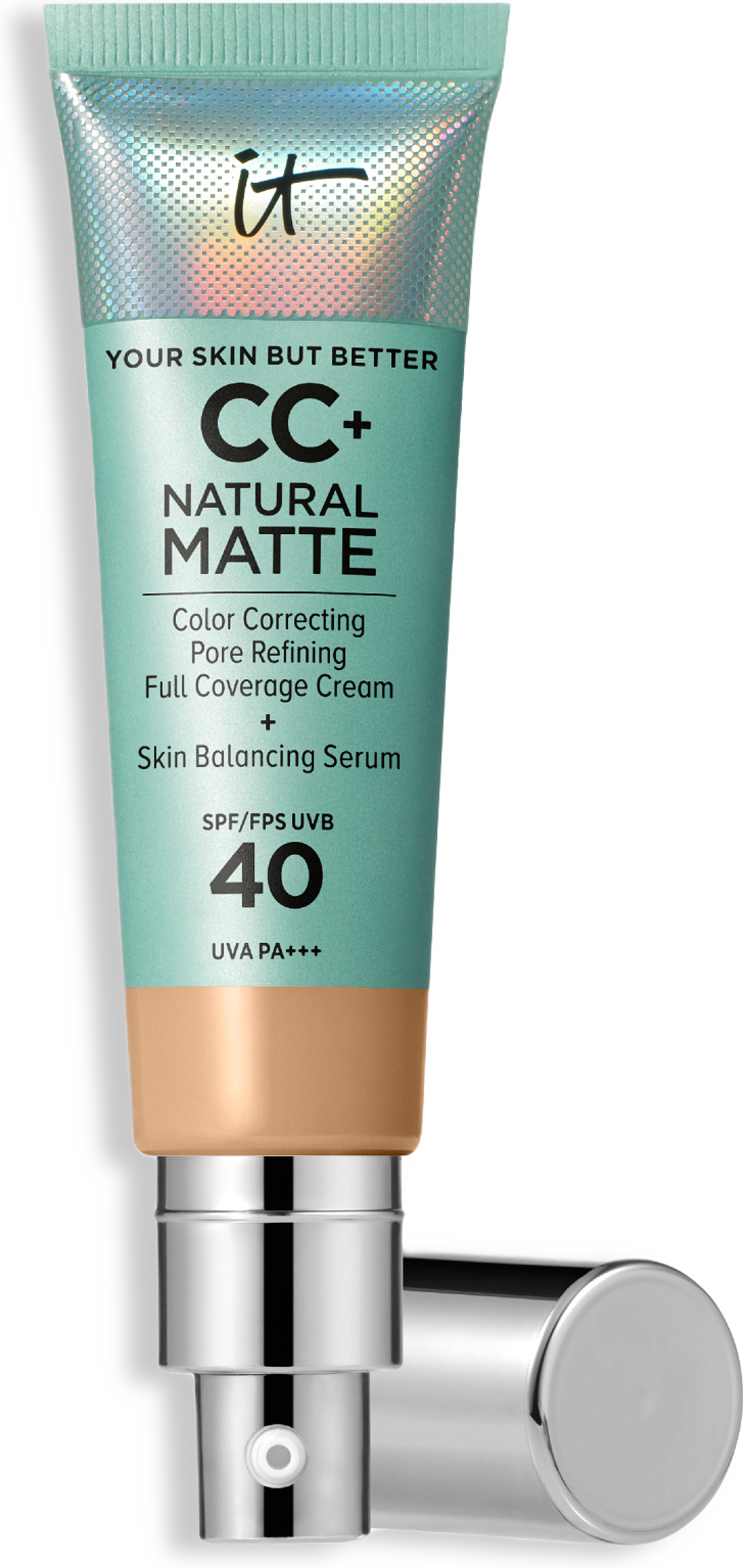 CC+ Cream Natural Matte Foundation with SPF 40