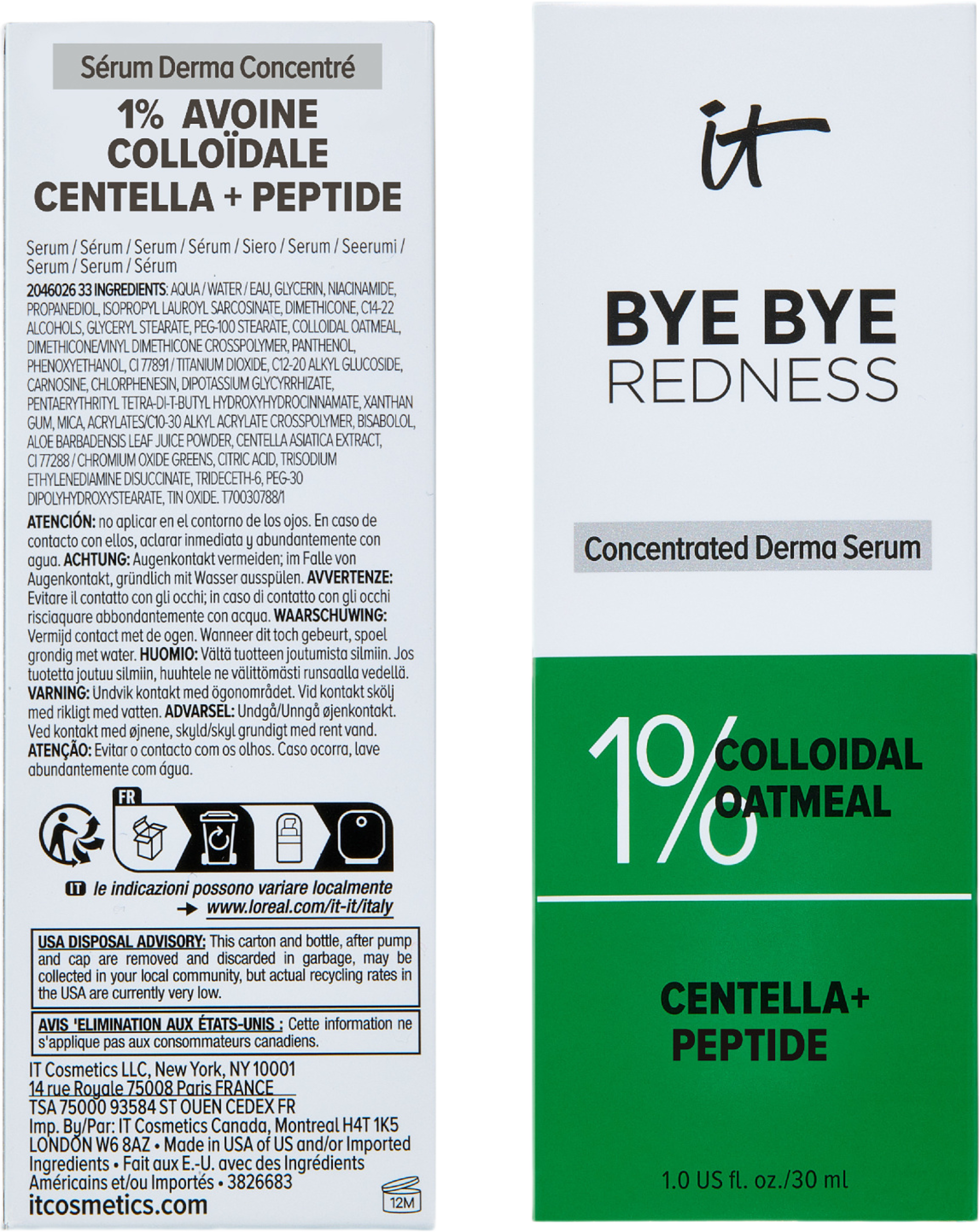 Bye Bye Redness Serum