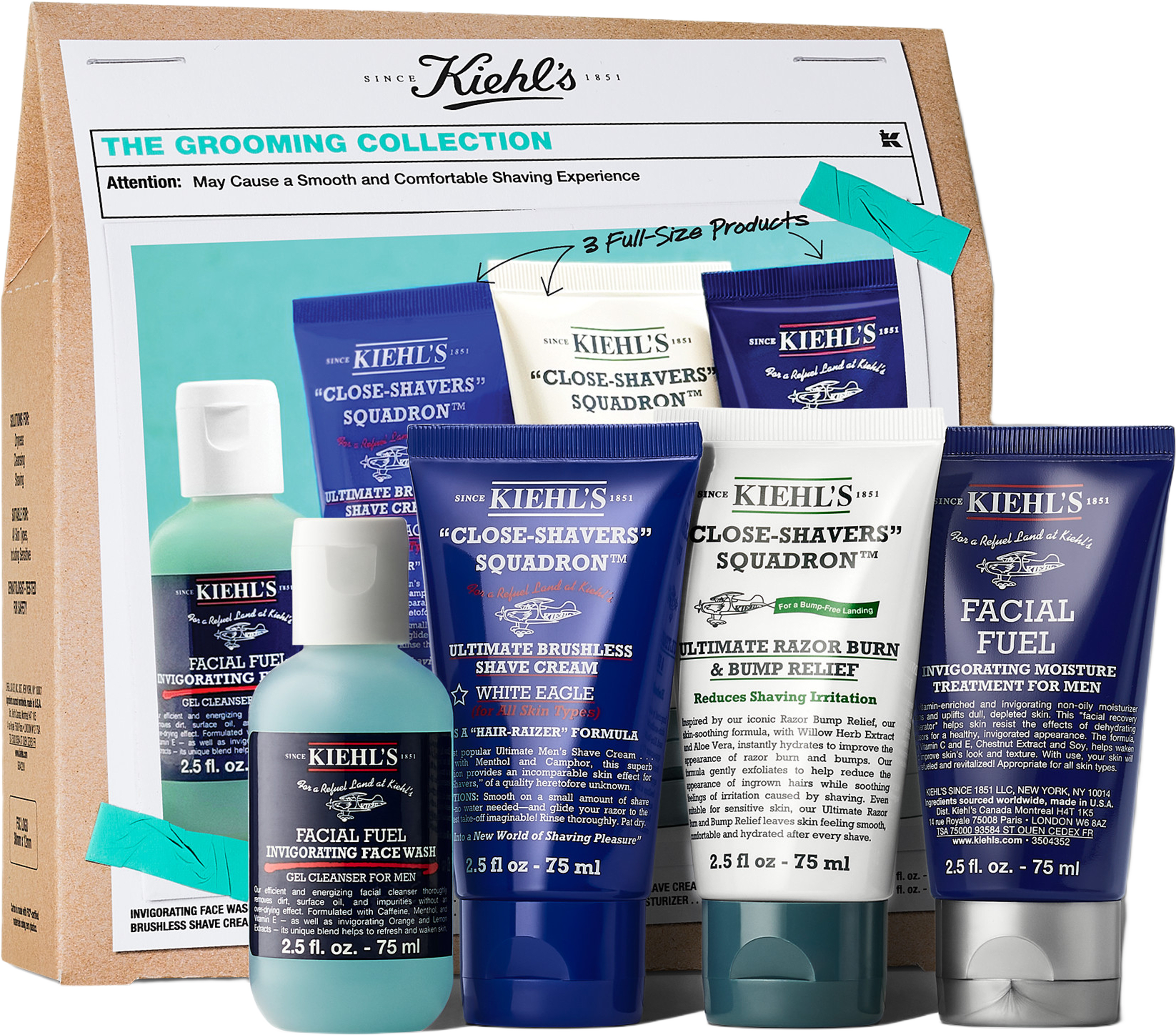 Facial Fuel Moisturizer Set