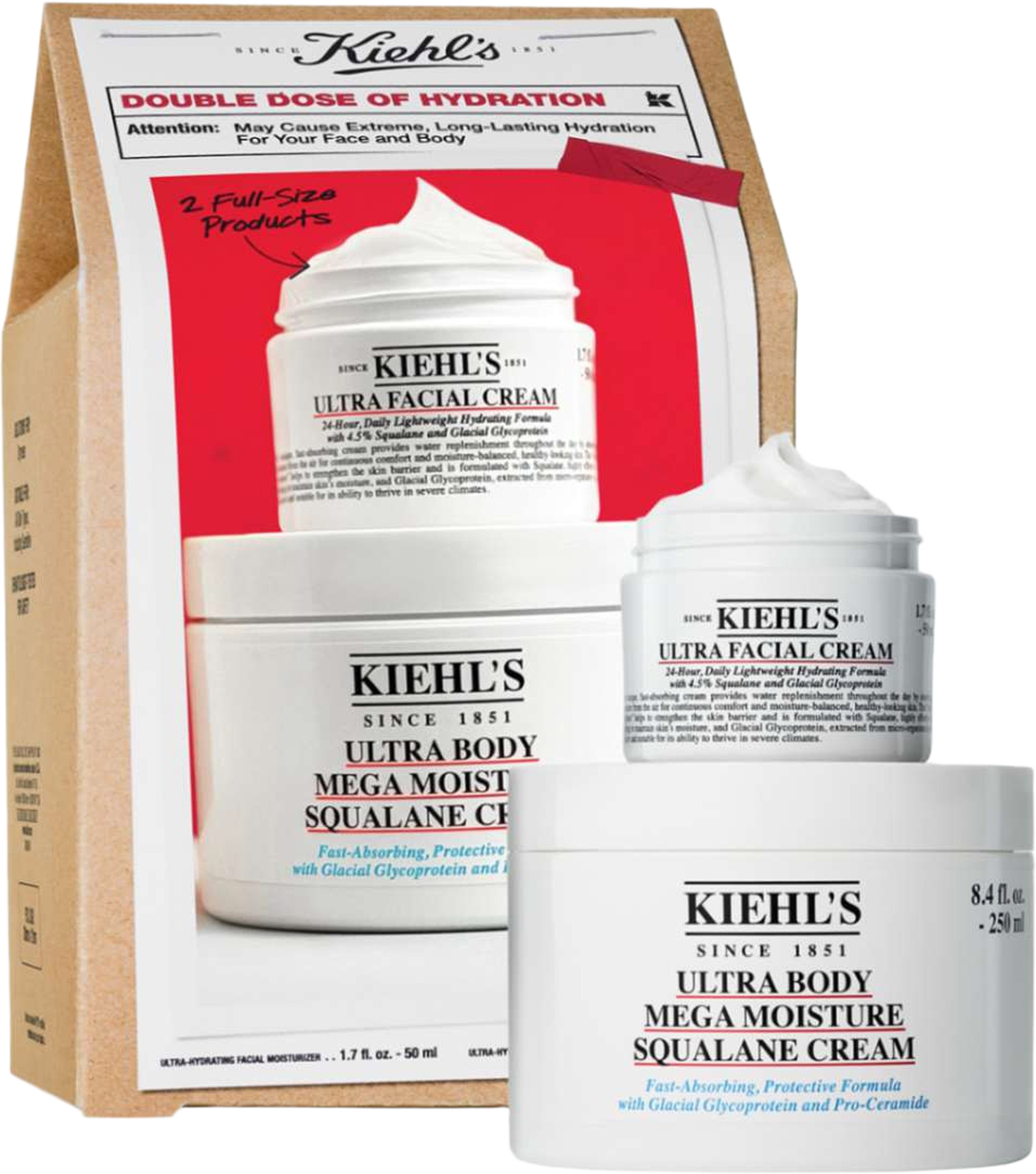 Ultra Facial Cream Set