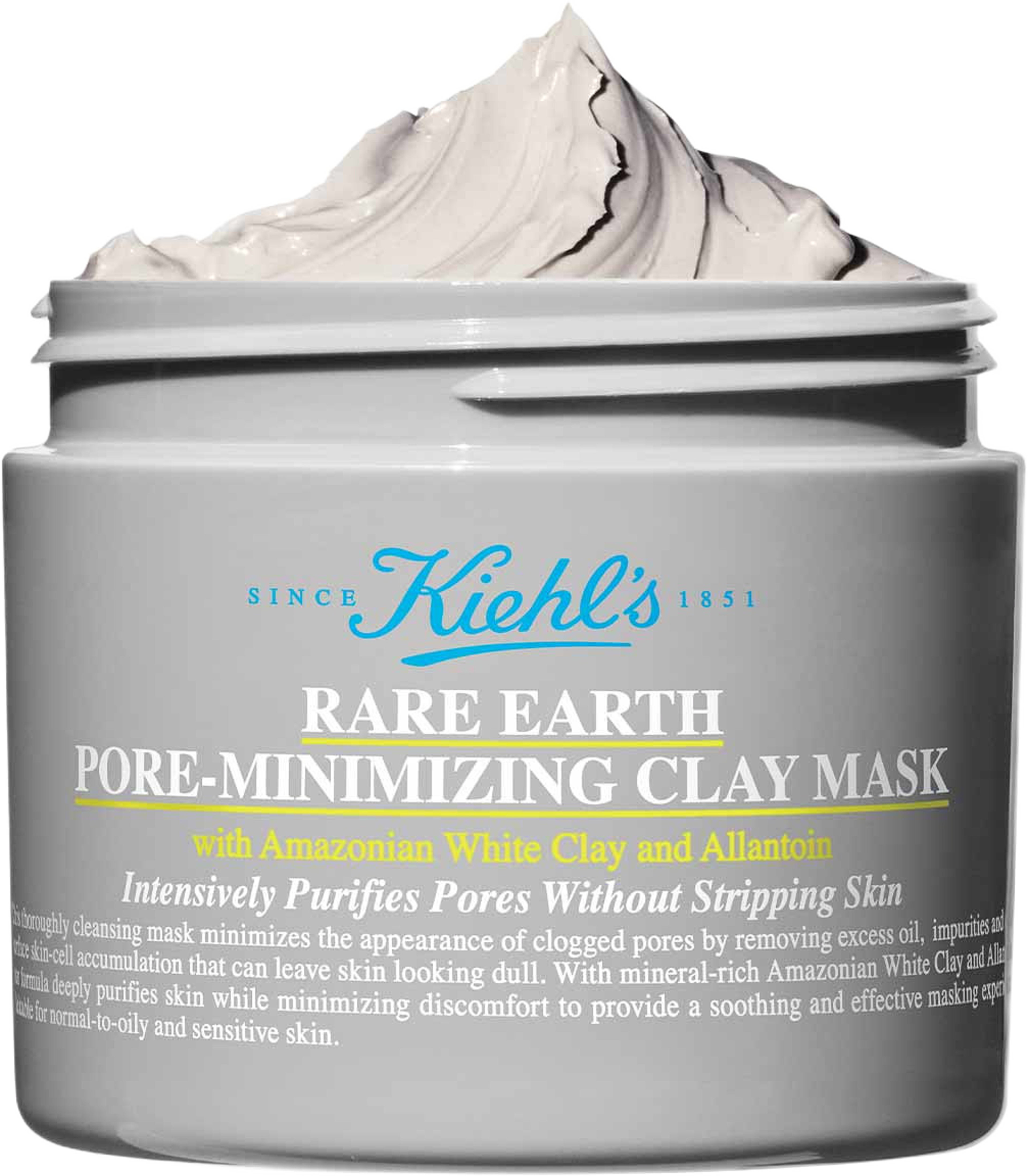 RARE EARTH MASK, från Kiehls. Klicka för att öppna bilden i stort format