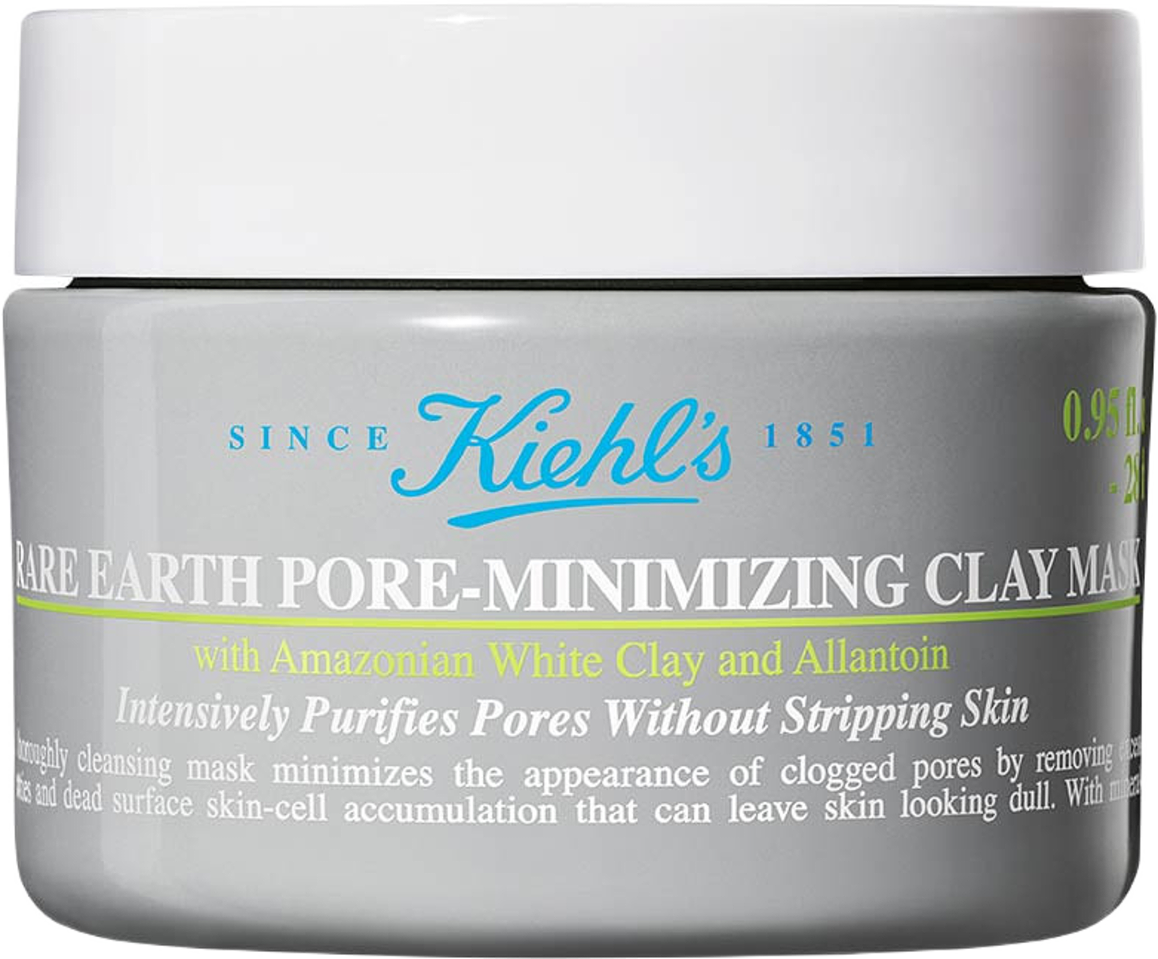 RARE EARTH MASK, från Kiehls. Klicka för att öppna bilden i stort format