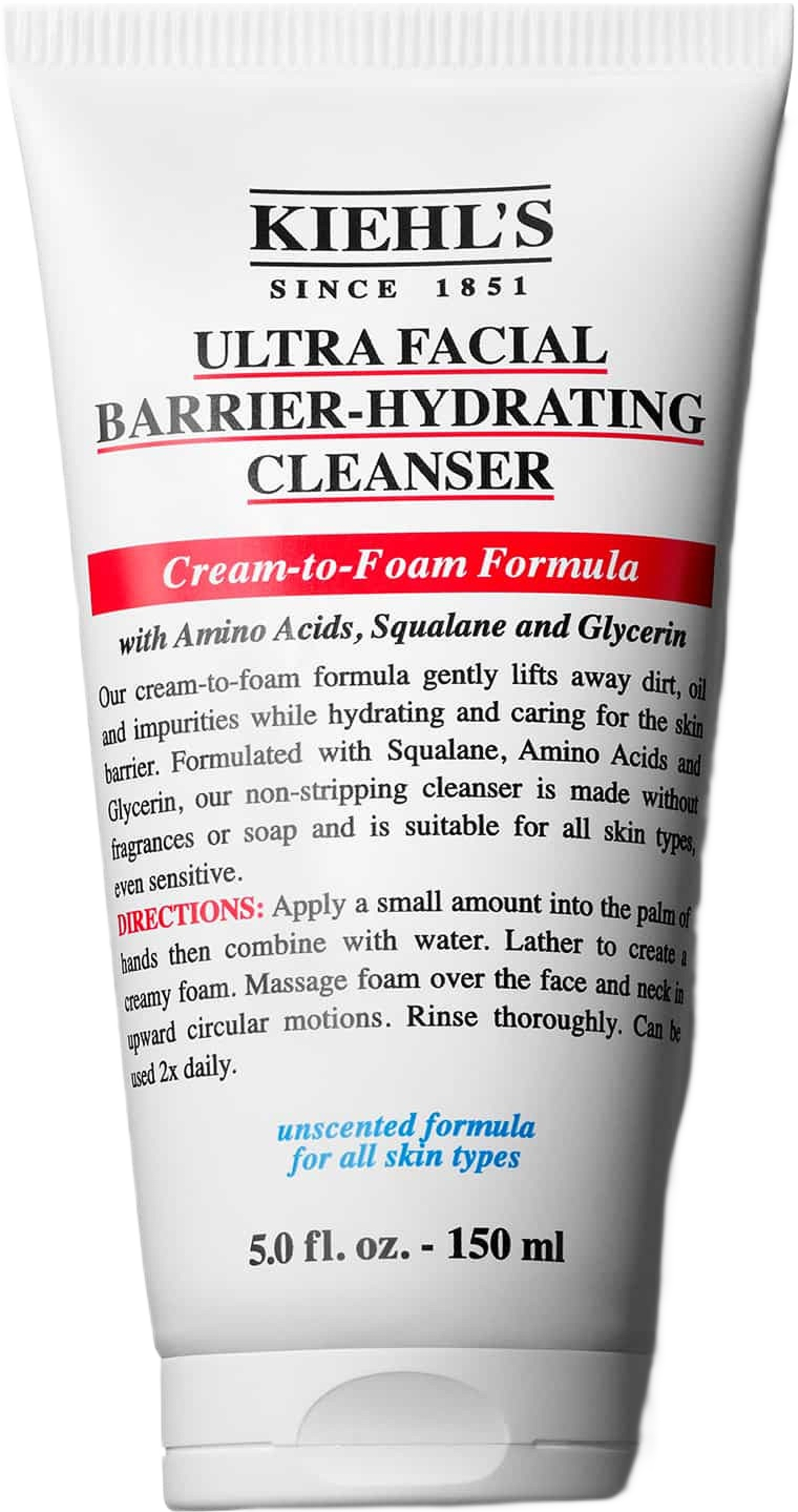 Ultra Facial Barrier-Hydrating Cleanser