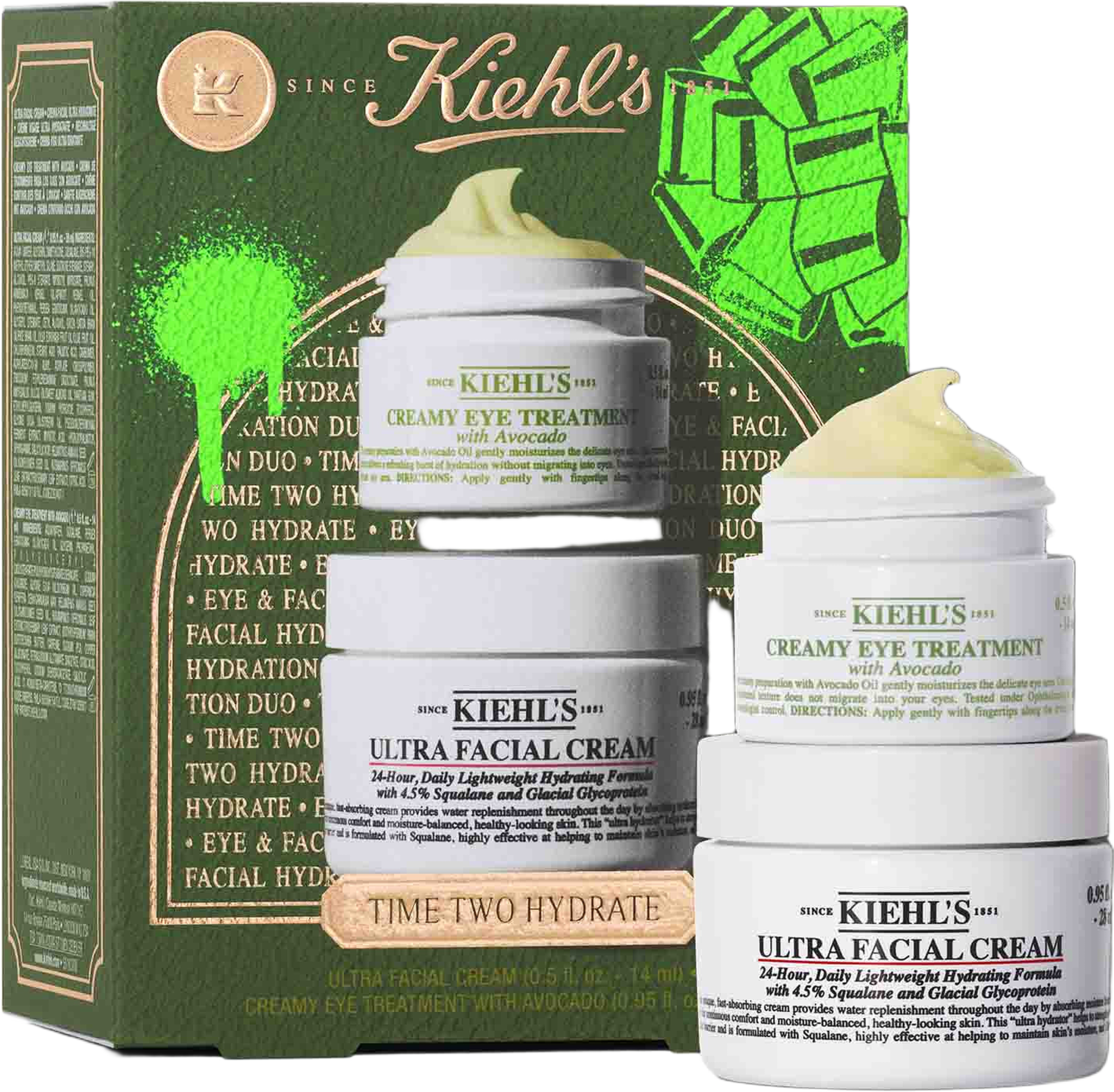 Ultra Hydrating Hits Set, från Kiehls. Klicka för att öppna bilden i stort format