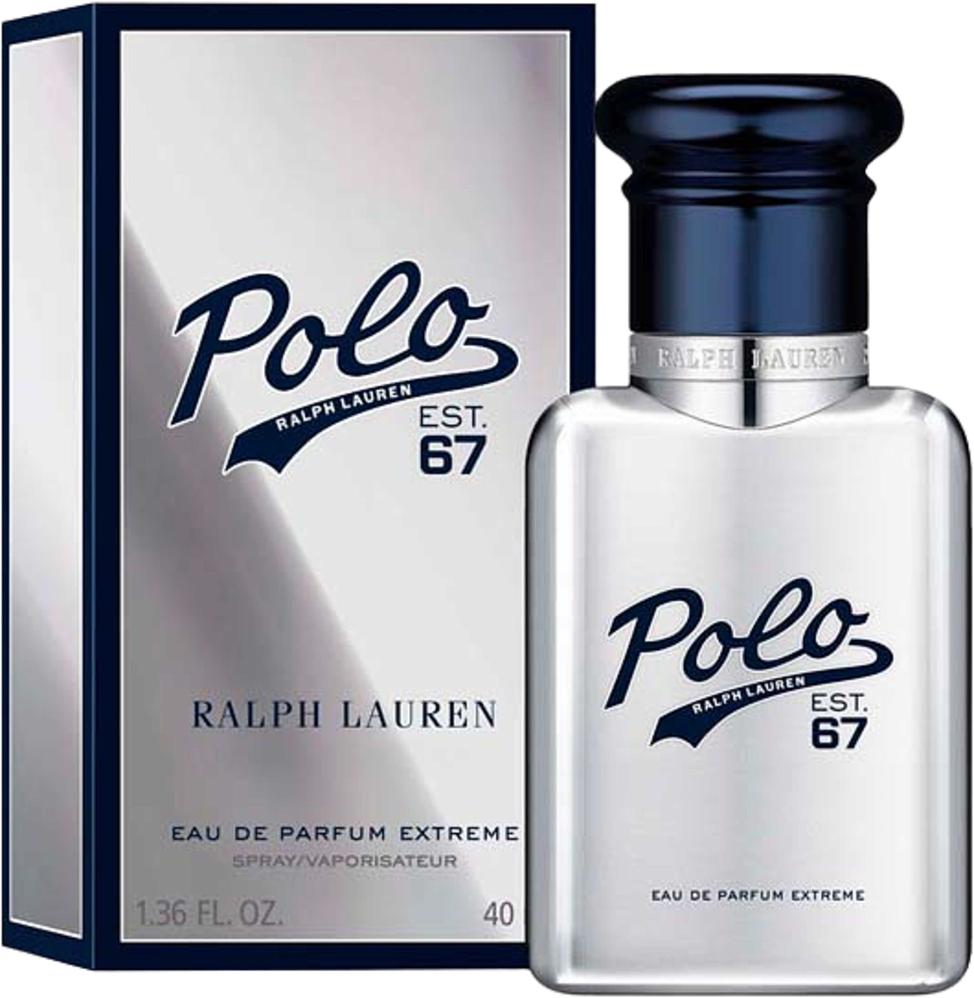 Polo 67 Extreme eau de parfum, från Ralph Lauren. Klicka för att öppna bilden i stort format