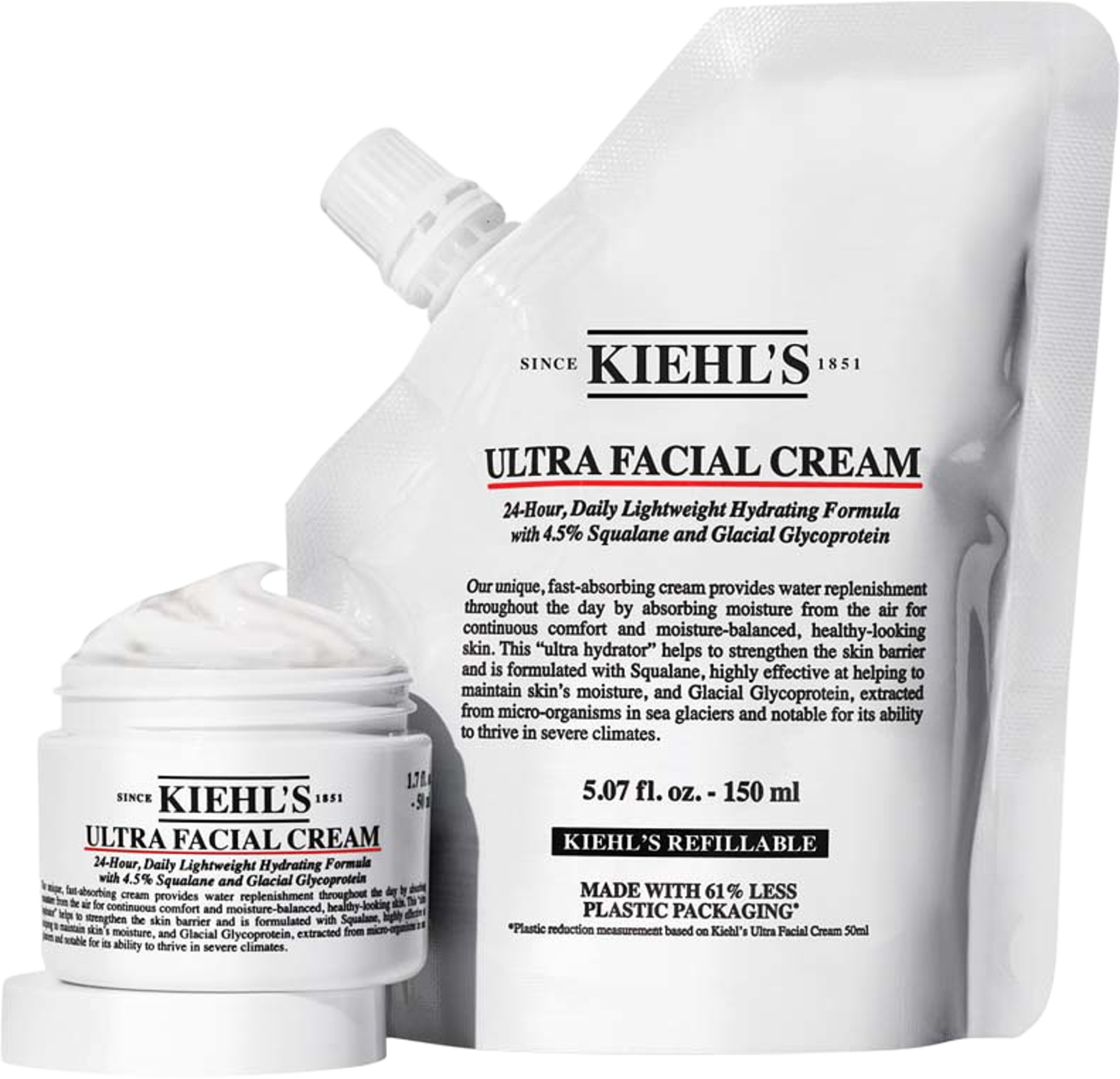 Hydration Refillery Set 2026, från Kiehls. Klicka för att öppna bilden i stort format