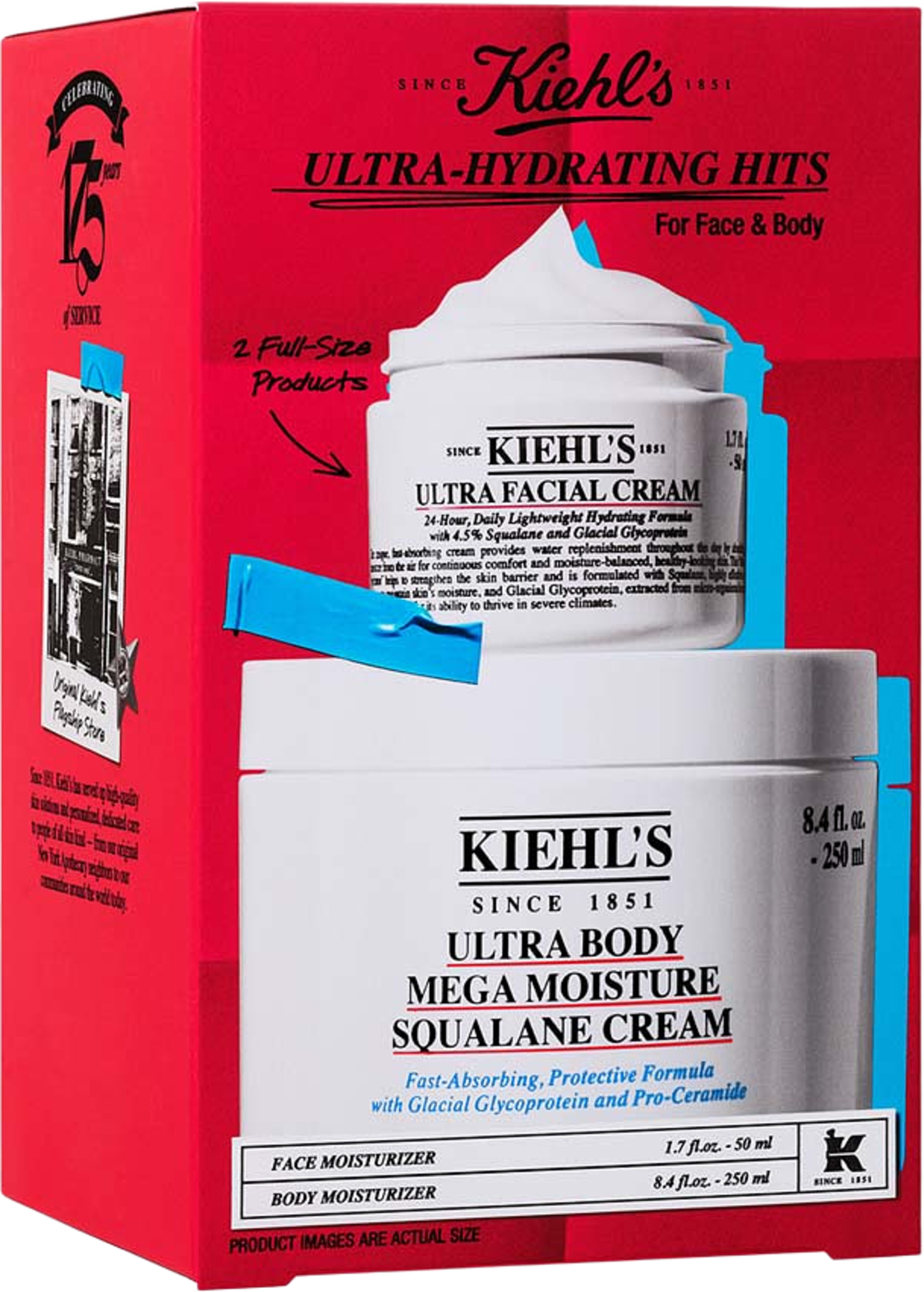 Ultra-Hydrating Hits Gift Set 2026, från Kiehls. Klicka för att öppna bilden i stort format