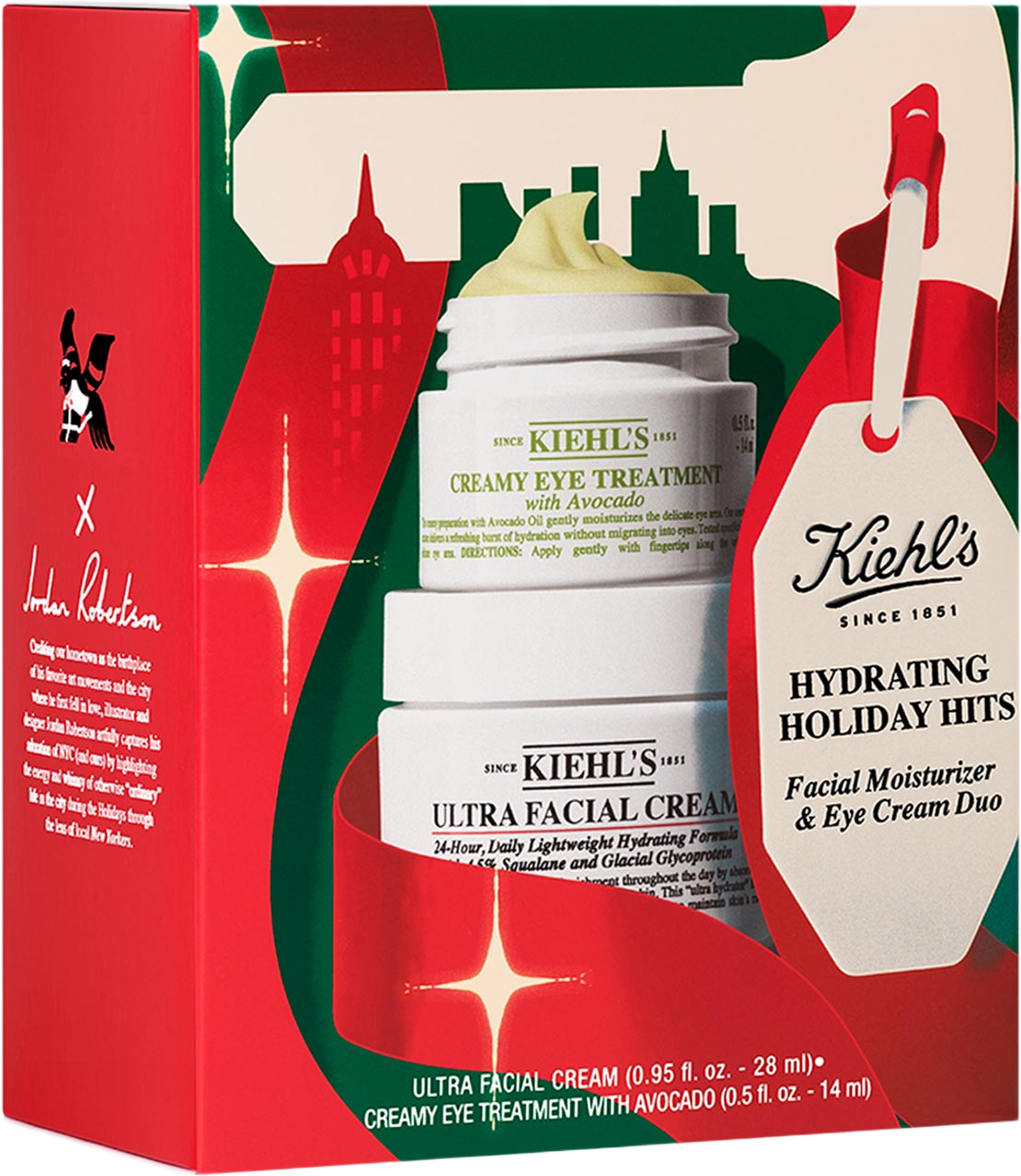 Face & Eye Hydration, från Kiehls. Klicka för att öppna bilden i stort format
