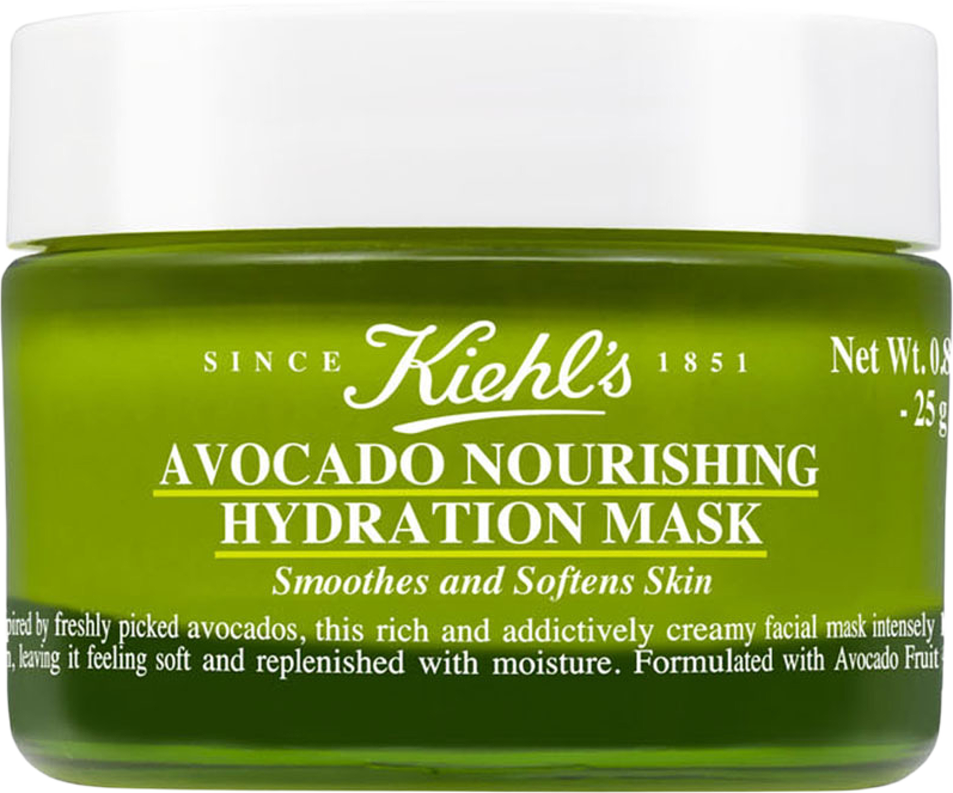 avocado nourishing hydration mask
