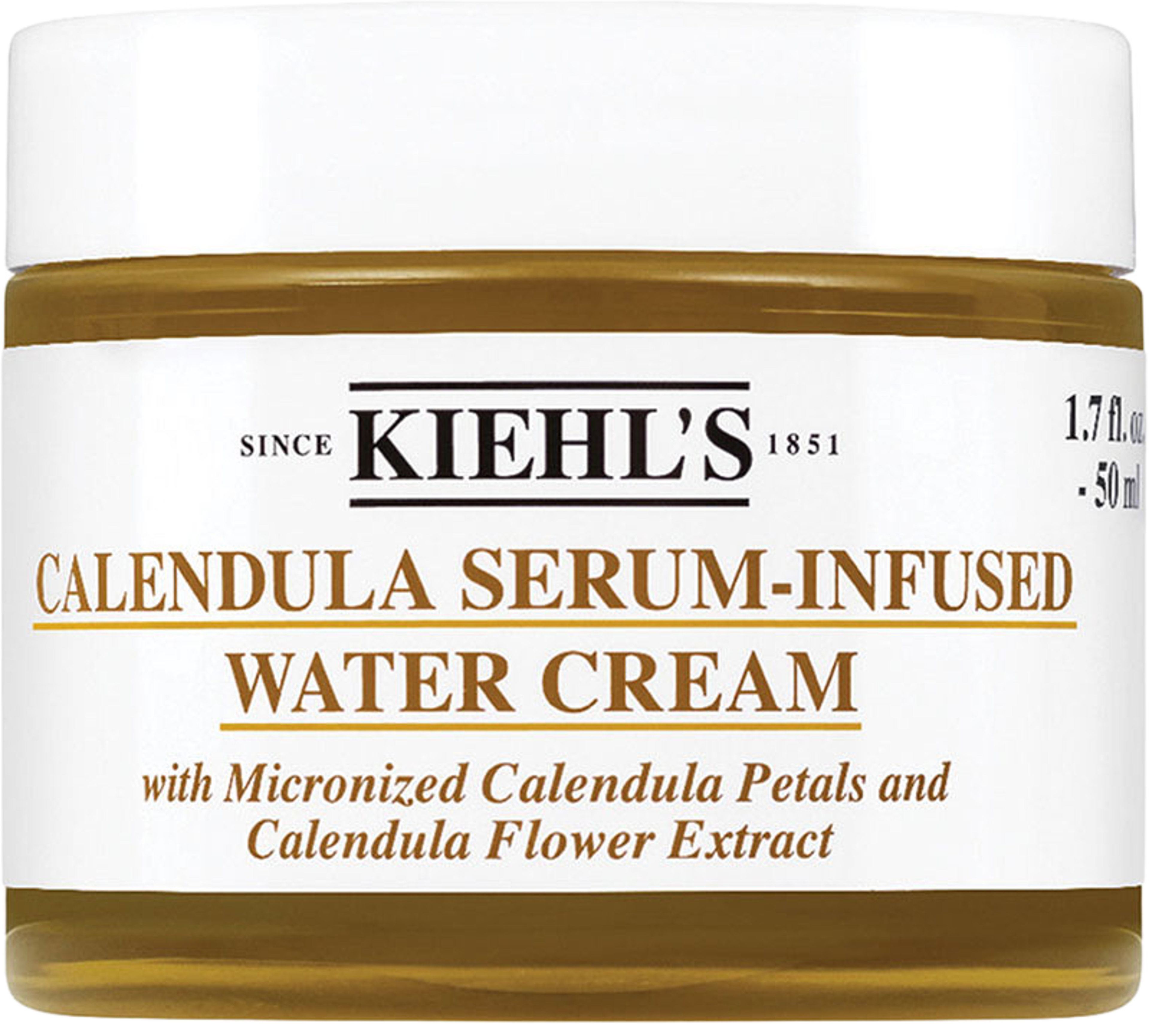 Calendula serum-infused water cream Day cream