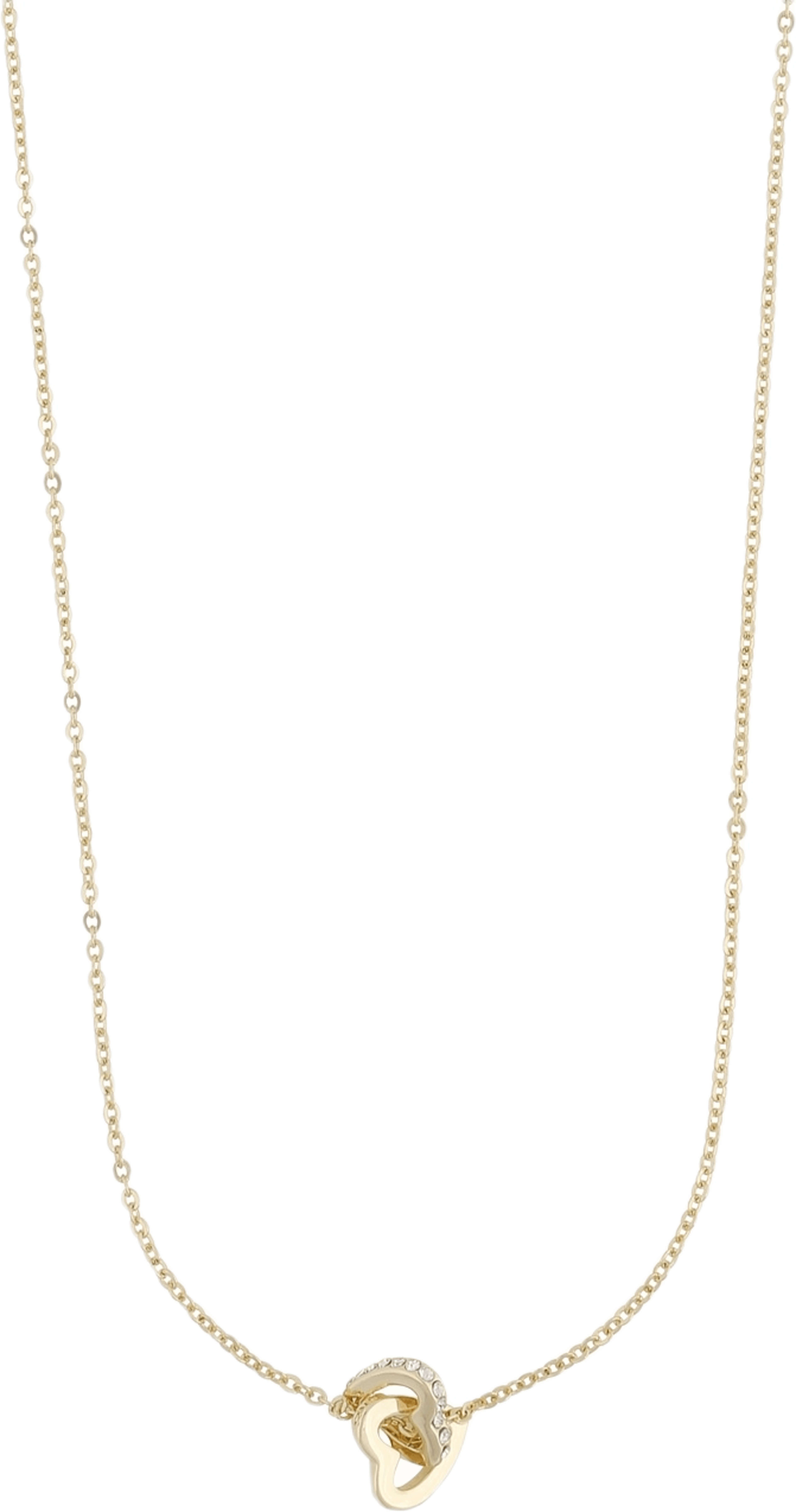 Connected Pendant Heart Necklace