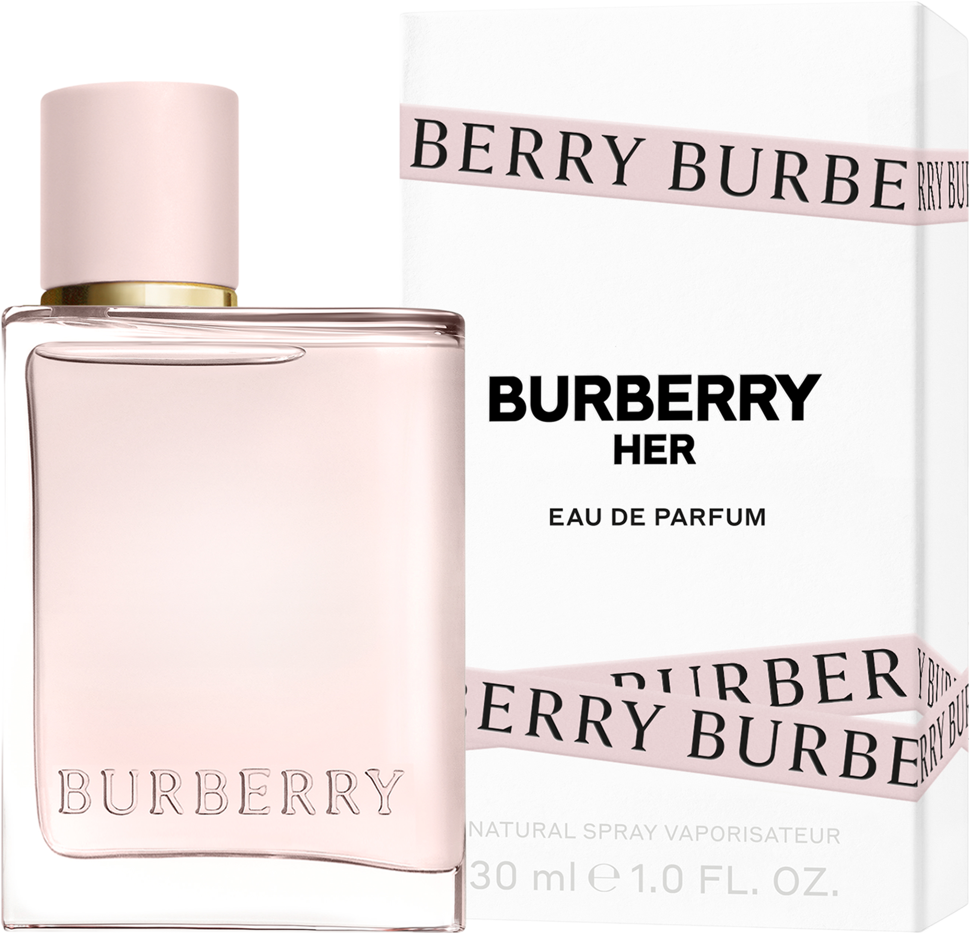 Her EdP, från Burberry. Klicka för att öppna bilden i stort format