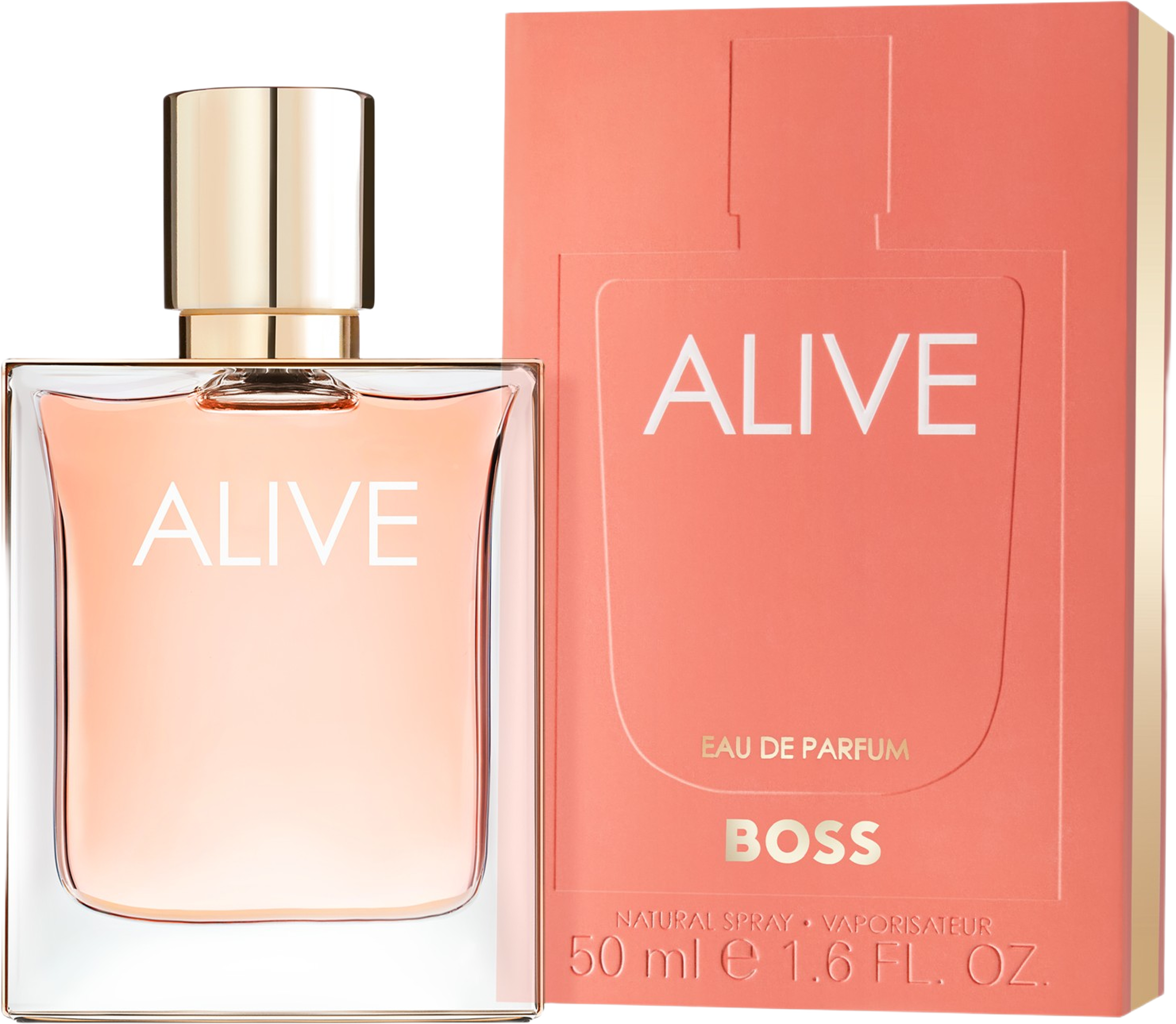 Boss Alive EdP, från HUGO BOSS. Klicka för att öppna bilden i stort format