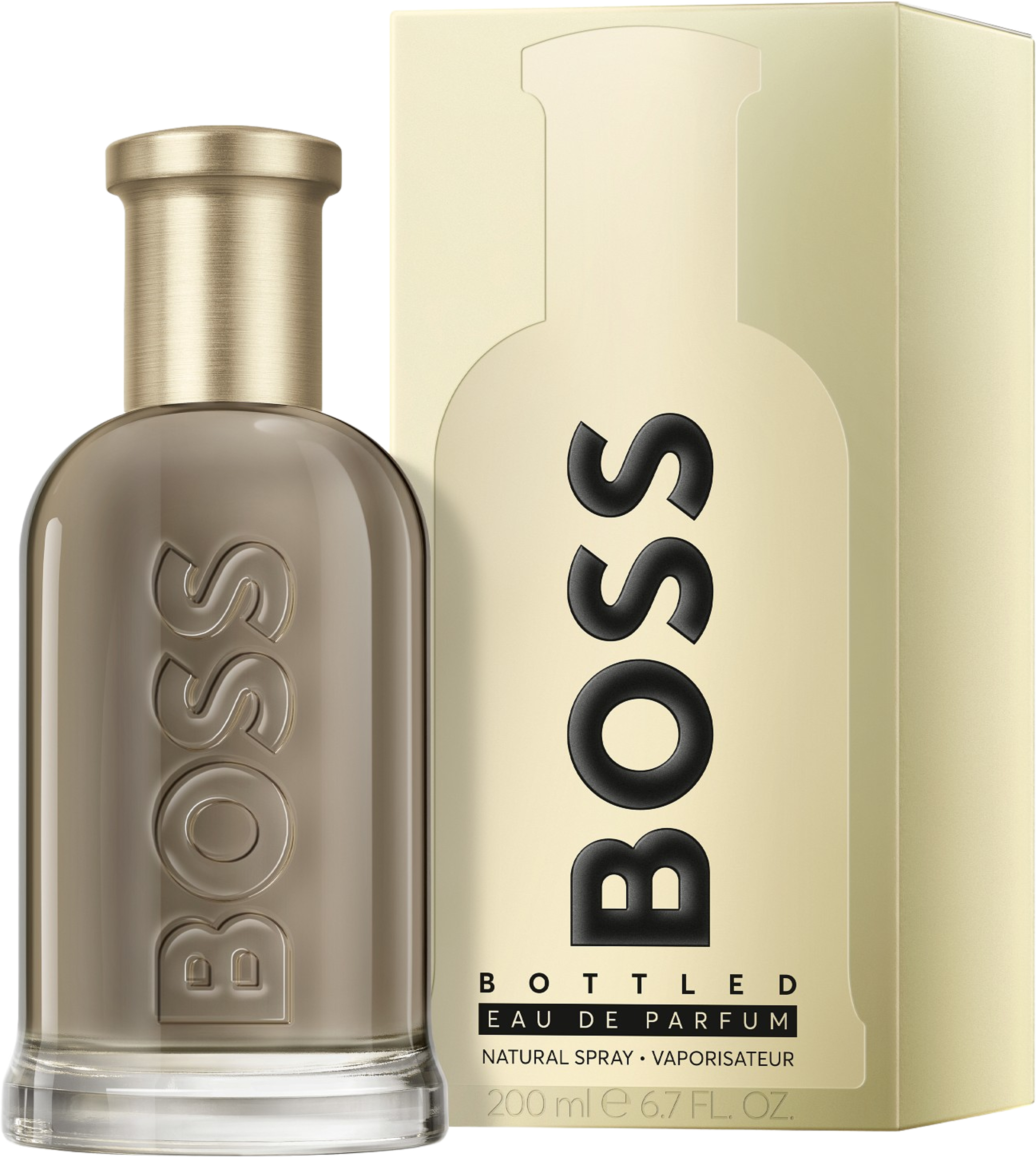 Boss Bottled EdP, från HUGO BOSS, i färgen 200 Ml. Klicka för att öppna bilden i stort format