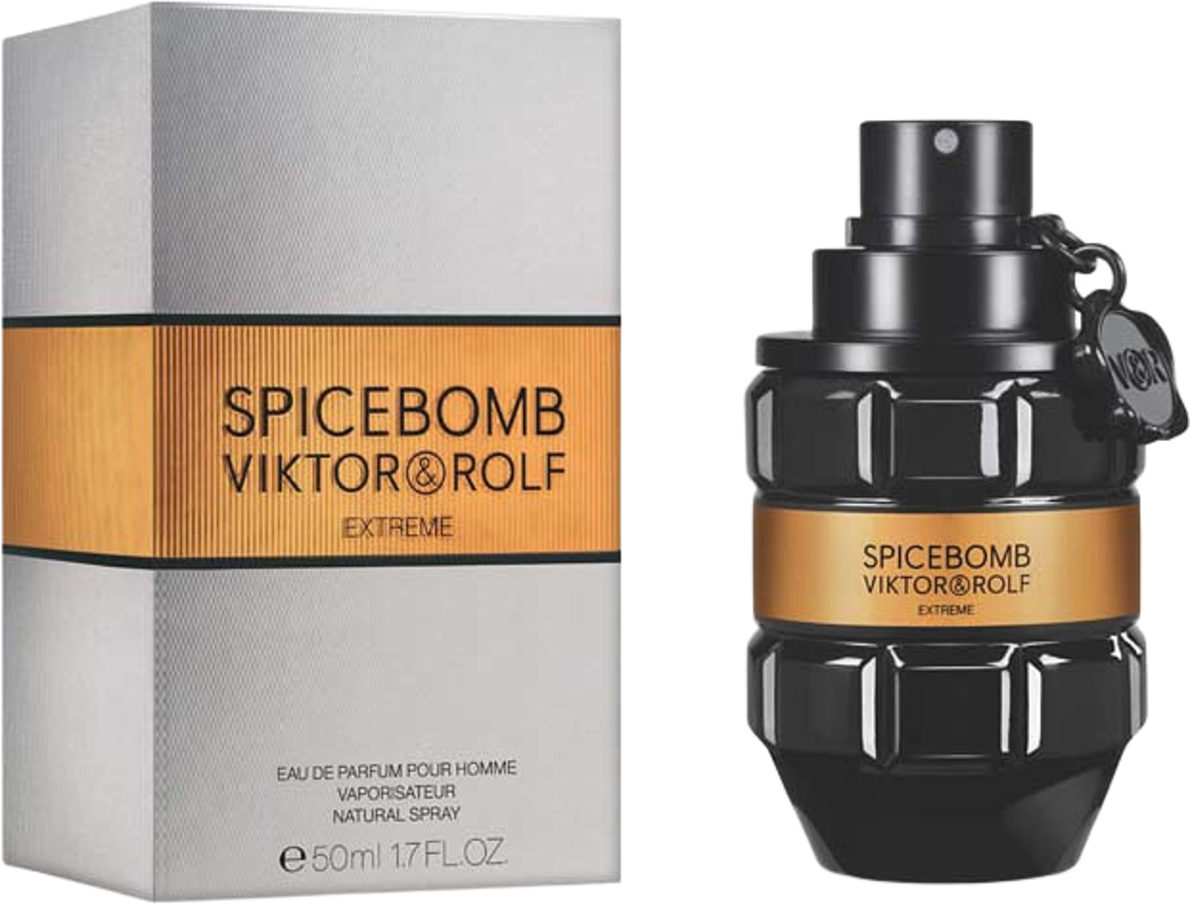 Spicebomb Extreme EdP, från Viktor&Rolf. Klicka för att öppna bilden i stort format