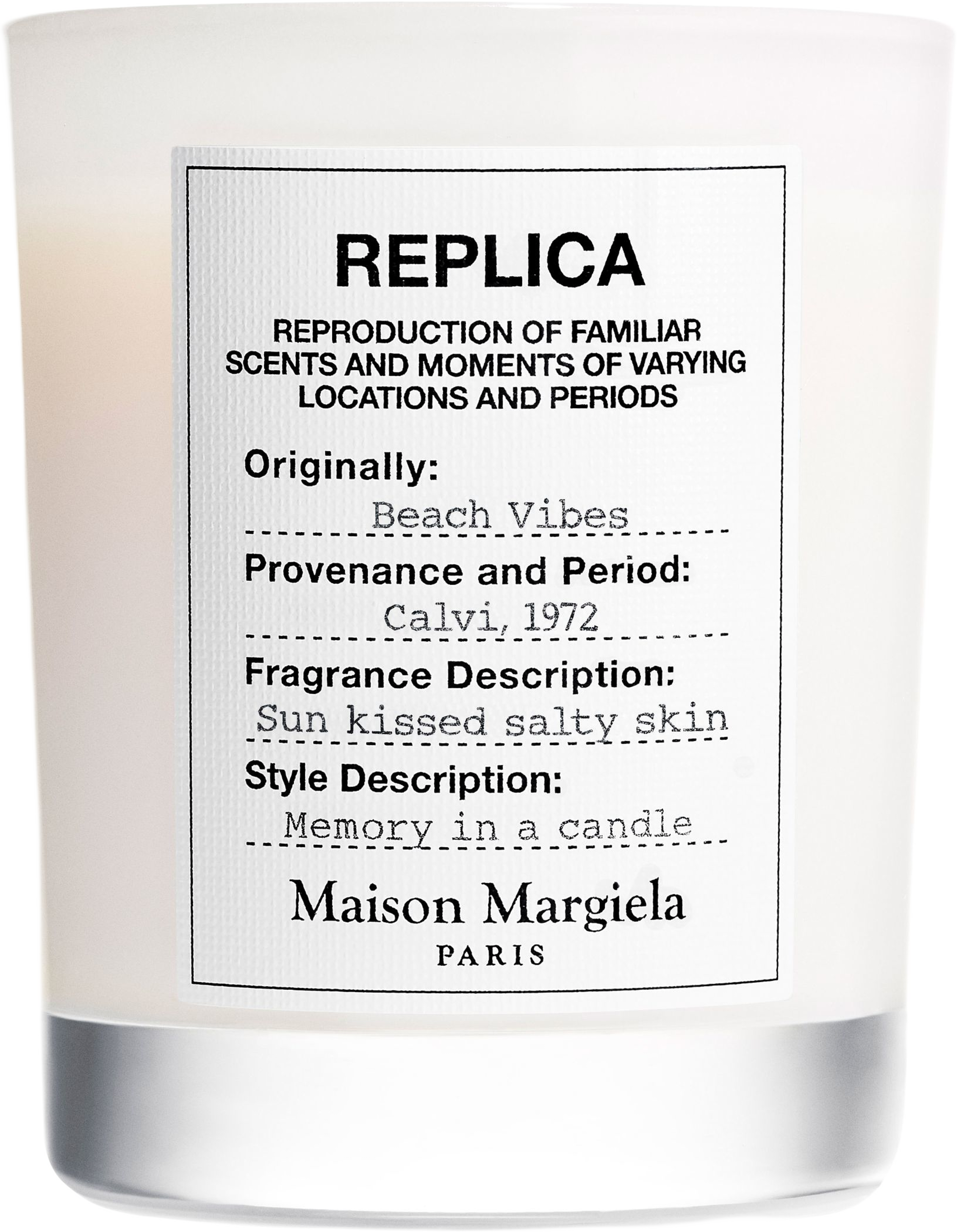 Candle Beach Walk, från Maison Margiela. Klicka för att öppna bilden i stort format