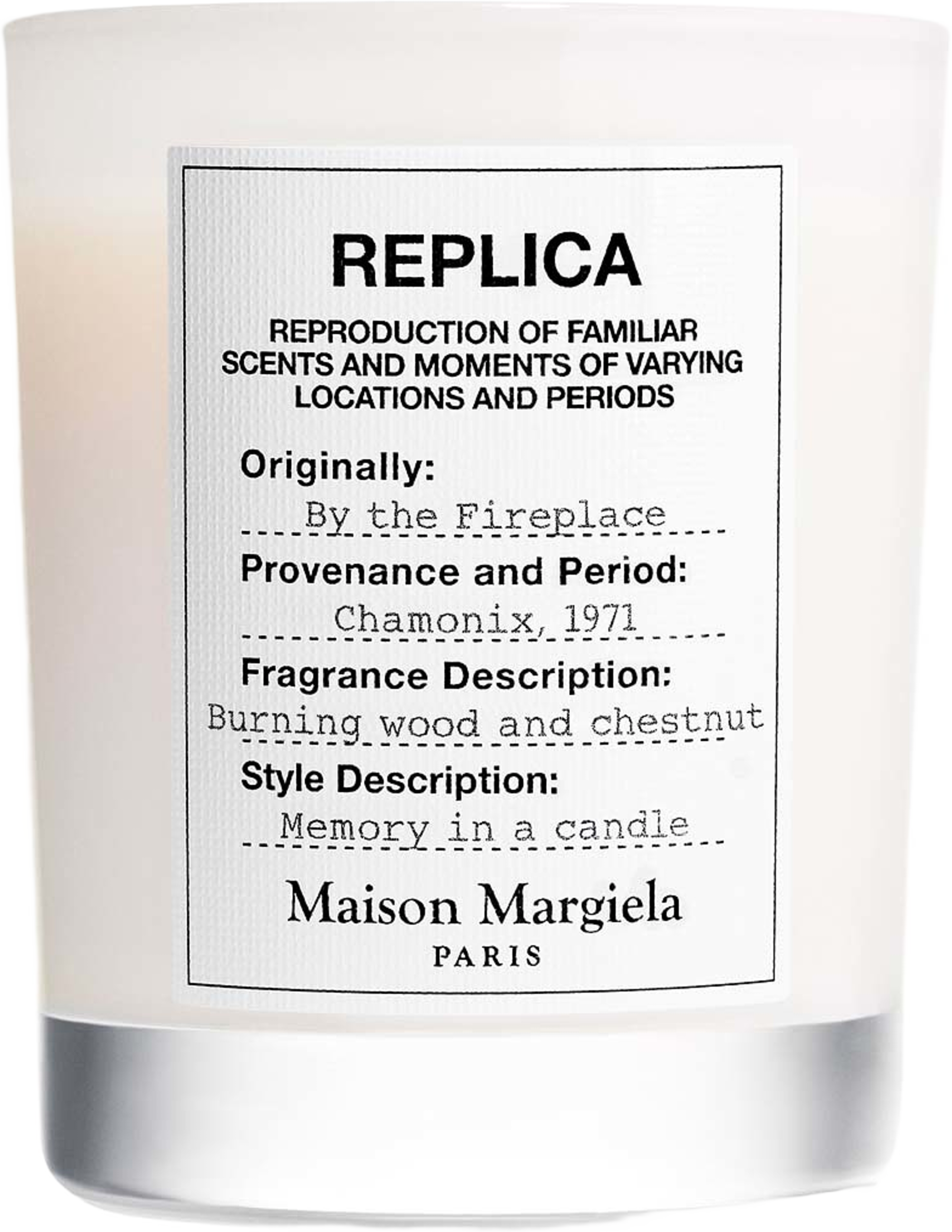 Candle Fireplace, från Maison Margiela. Klicka för att öppna bilden i stort format