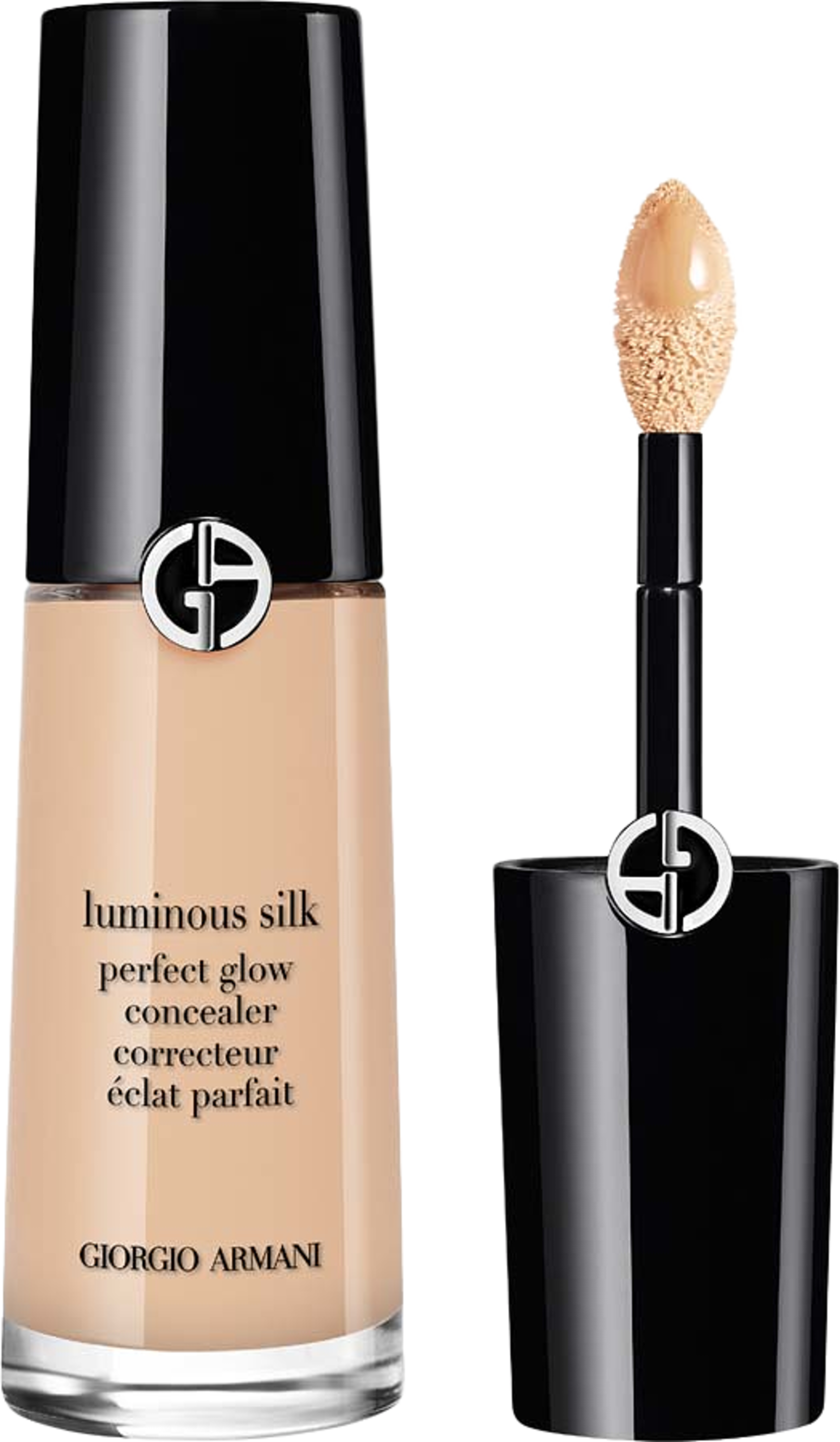 Luminous Silk Lightweight Liquid Concealer, från Armani, i färgen 4. Klicka för att öppna bilden i stort format
