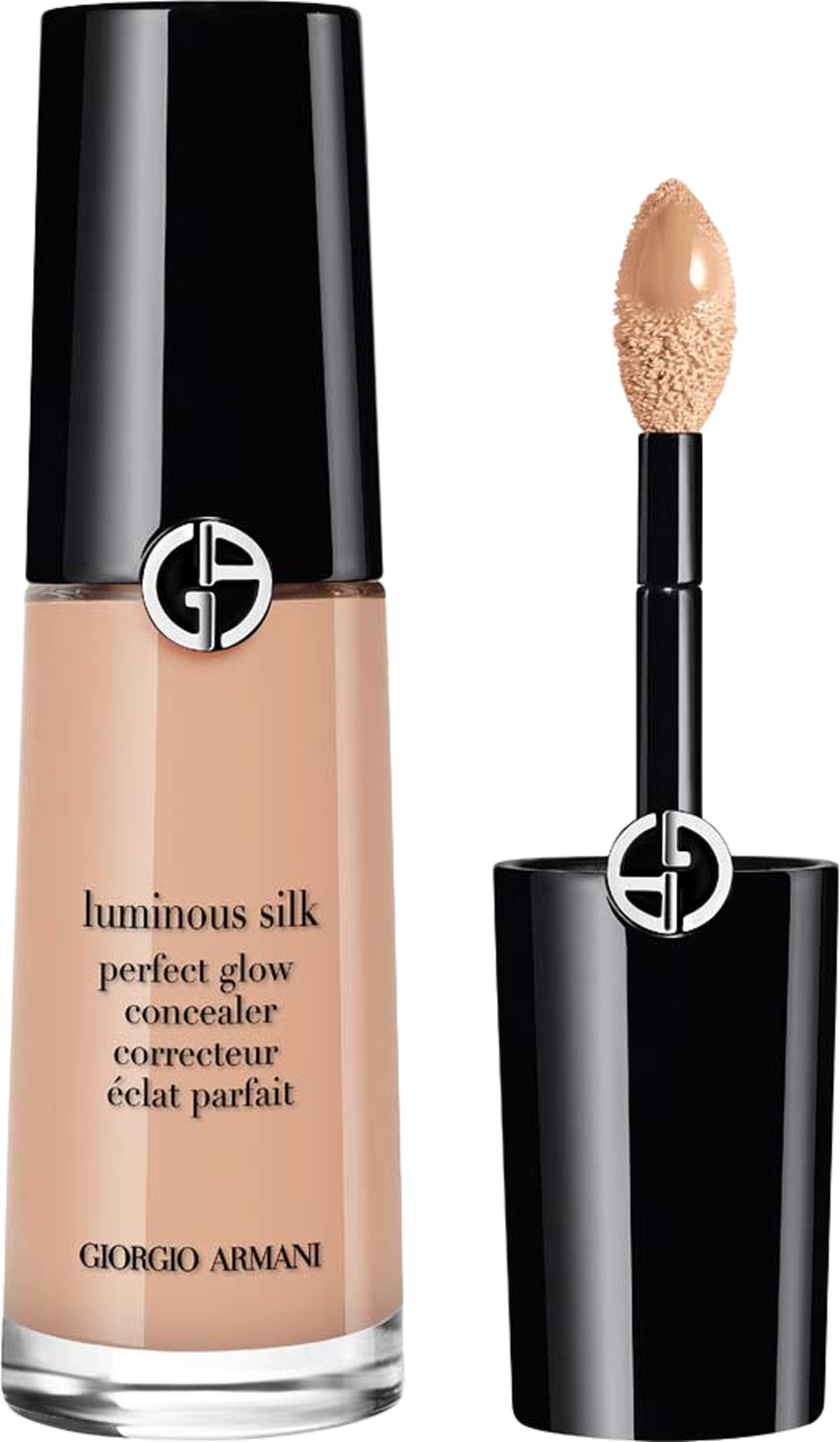 Luminous Silk Lightweight Liquid Concealer, från Armani, i färgen 5.25. Klicka för att öppna bilden i stort format