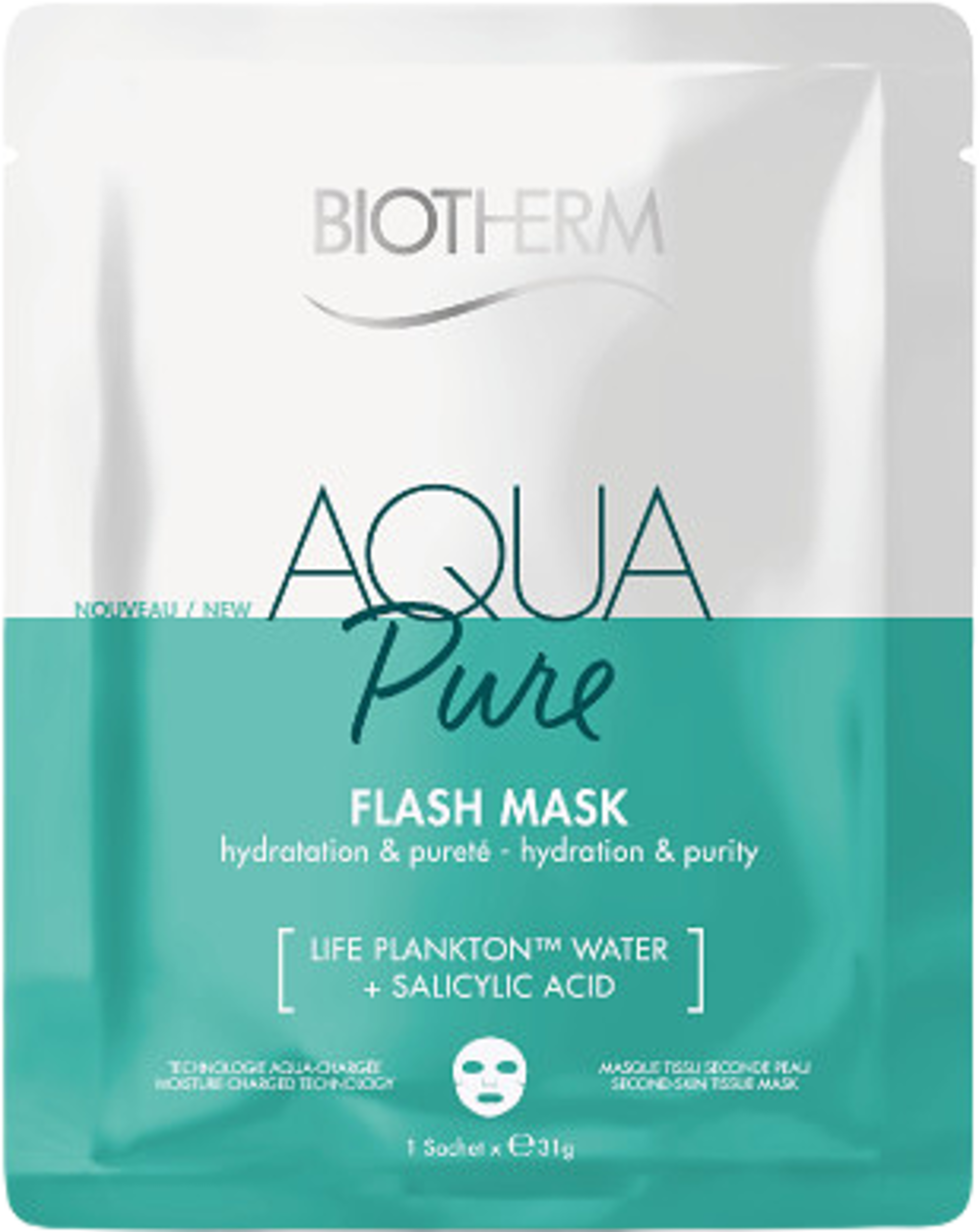 Aqua Flash Pure Moisturizing Mask