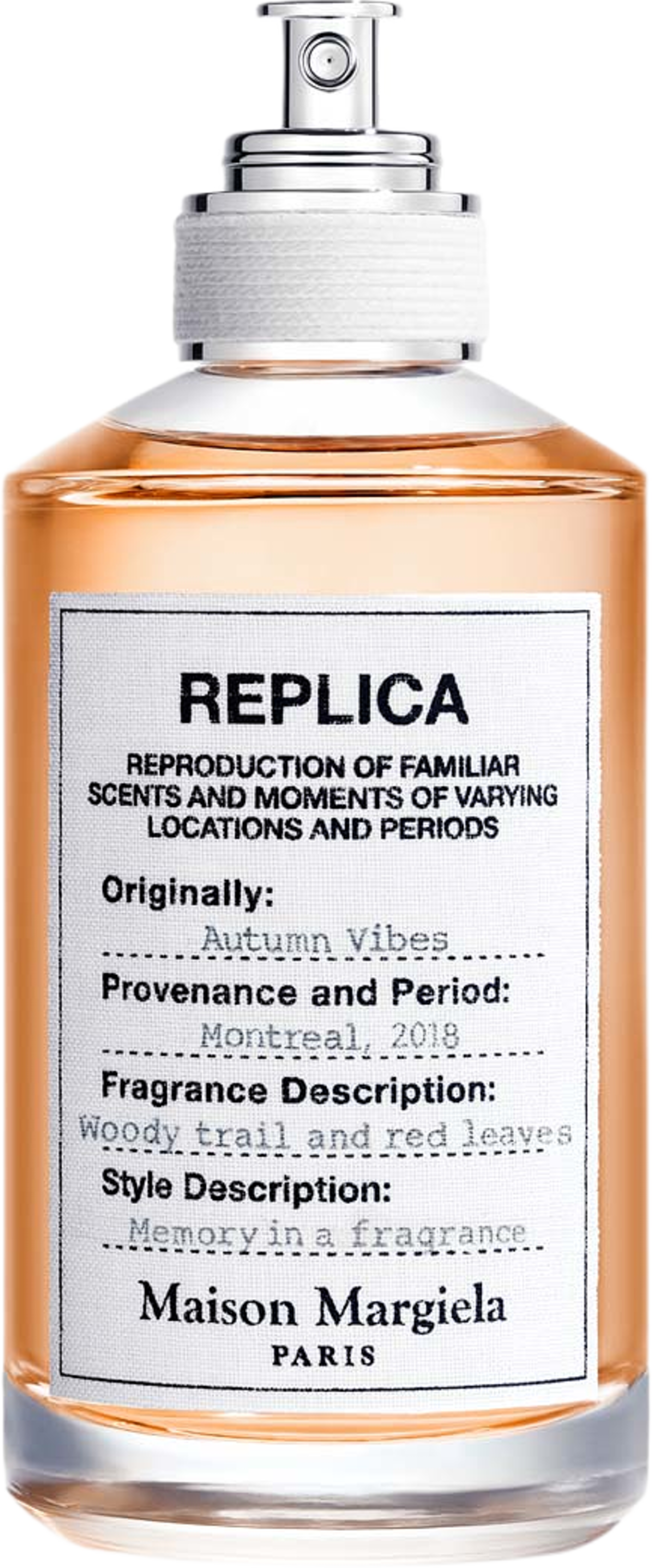 Autumn Vibes Eau de Toilette, från Maison Margiela. Klicka för att öppna bilden i stort format