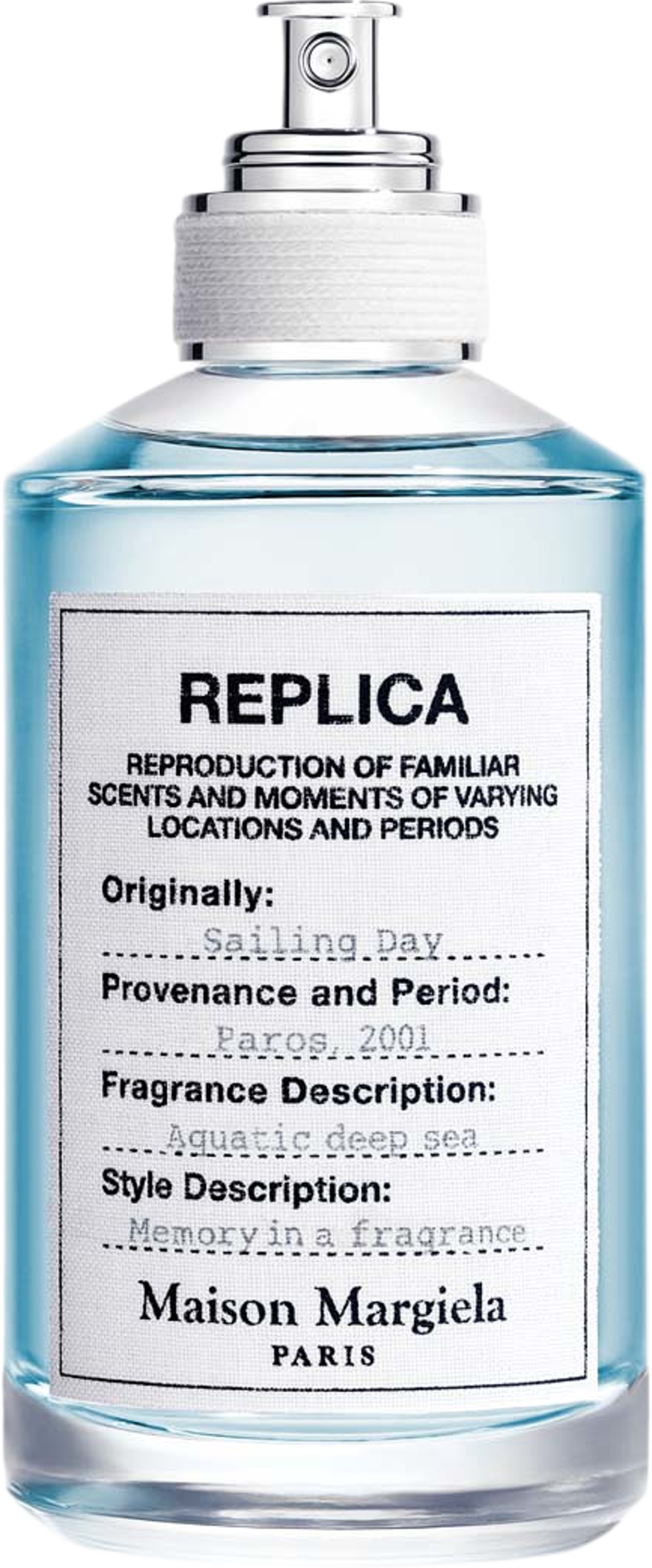 Sailing Day Eau de Toilette, från Maison Margiela. Klicka för att öppna bilden i stort format