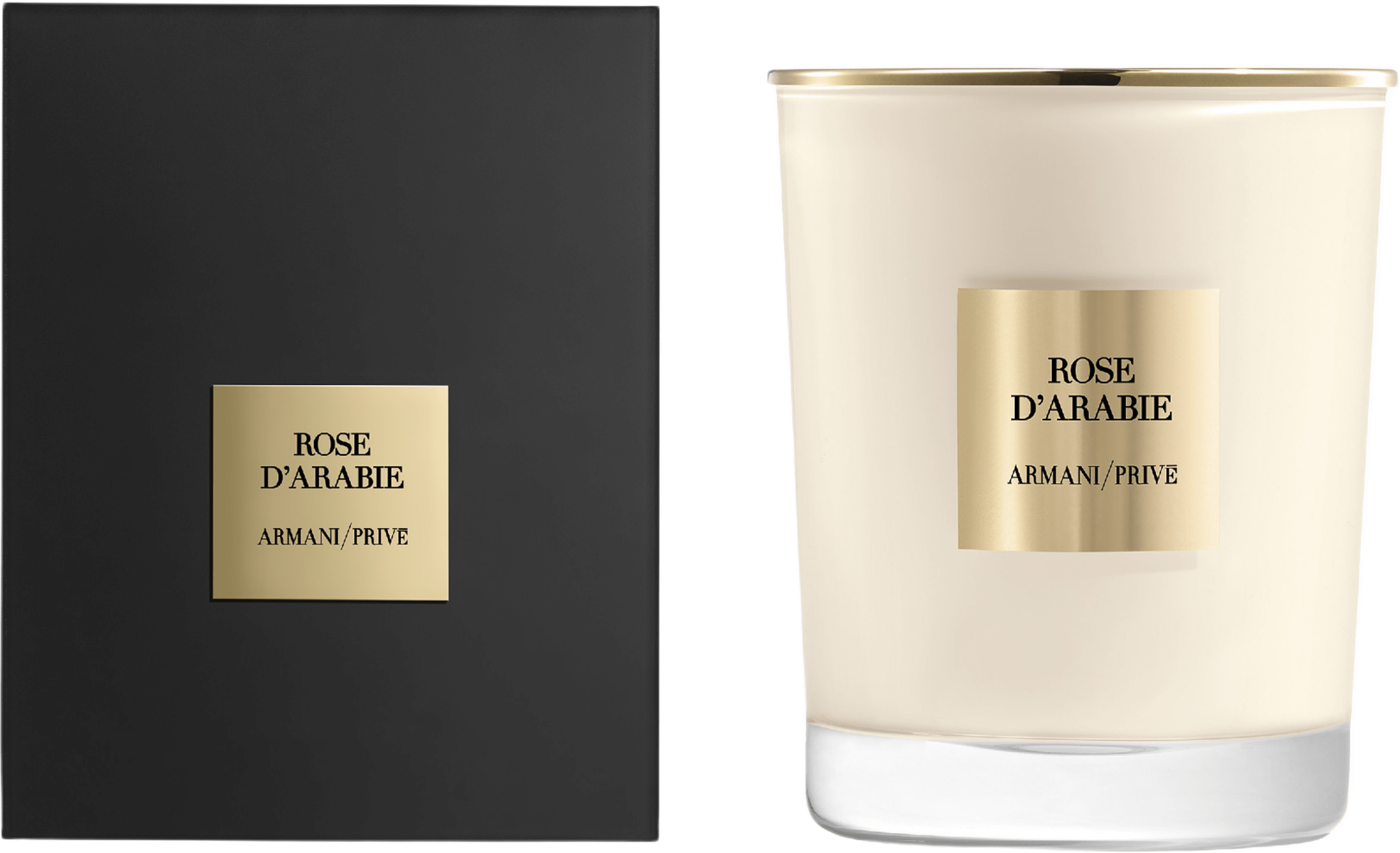Armani/Privé Rose d'Arabie Scented Candle