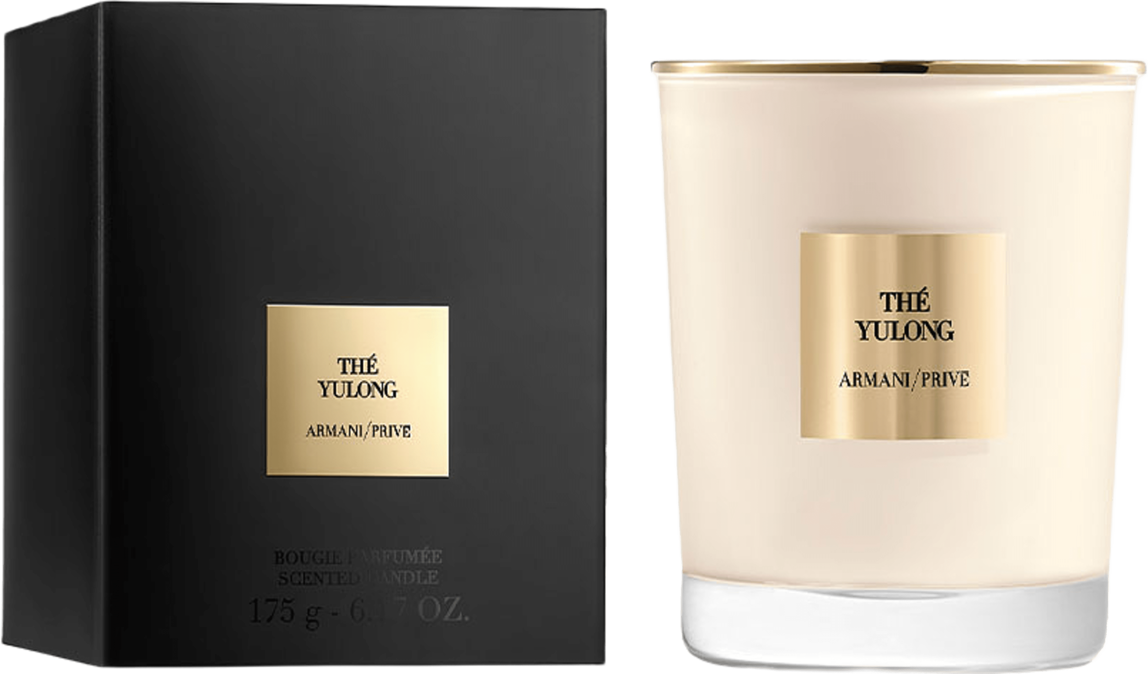Armani Privé Thé Yulong Candle