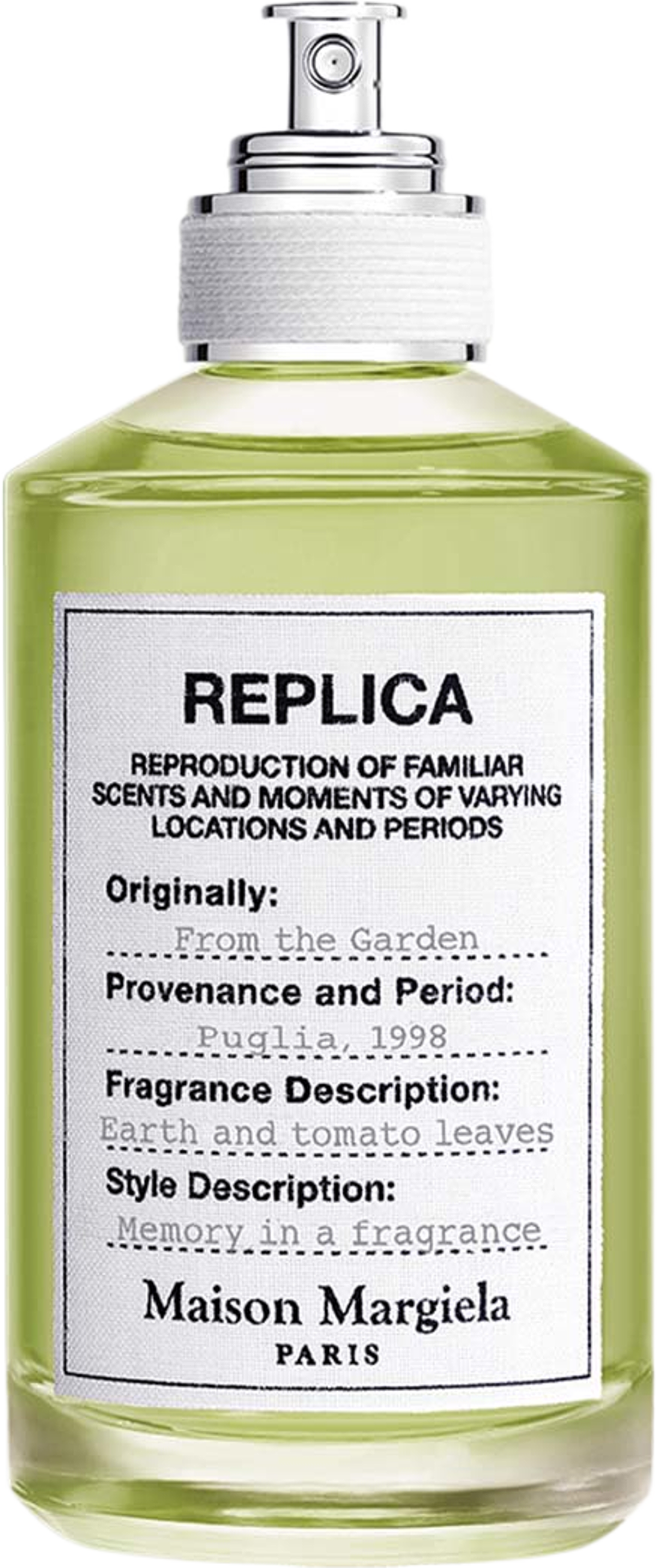 The Garden Eau de Toilette, från Maison Margiela. Klicka för att öppna bilden i stort format