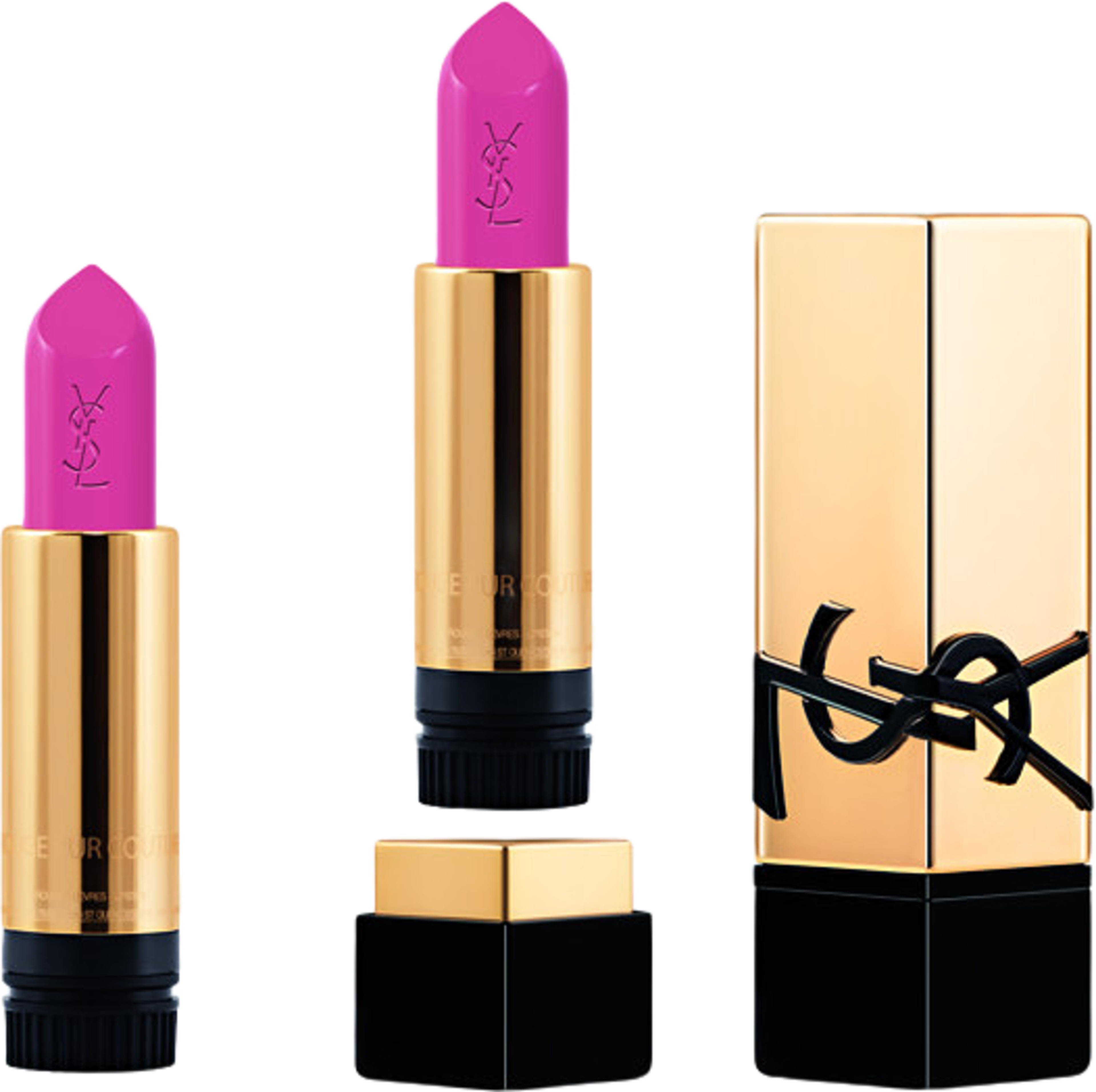 Rouge Pur Couture Pure Color-In-Care Satin Lipstick Refill, från Yves Saint Laurent, i färgen Pm. Klicka för att öppna bilden i stort format