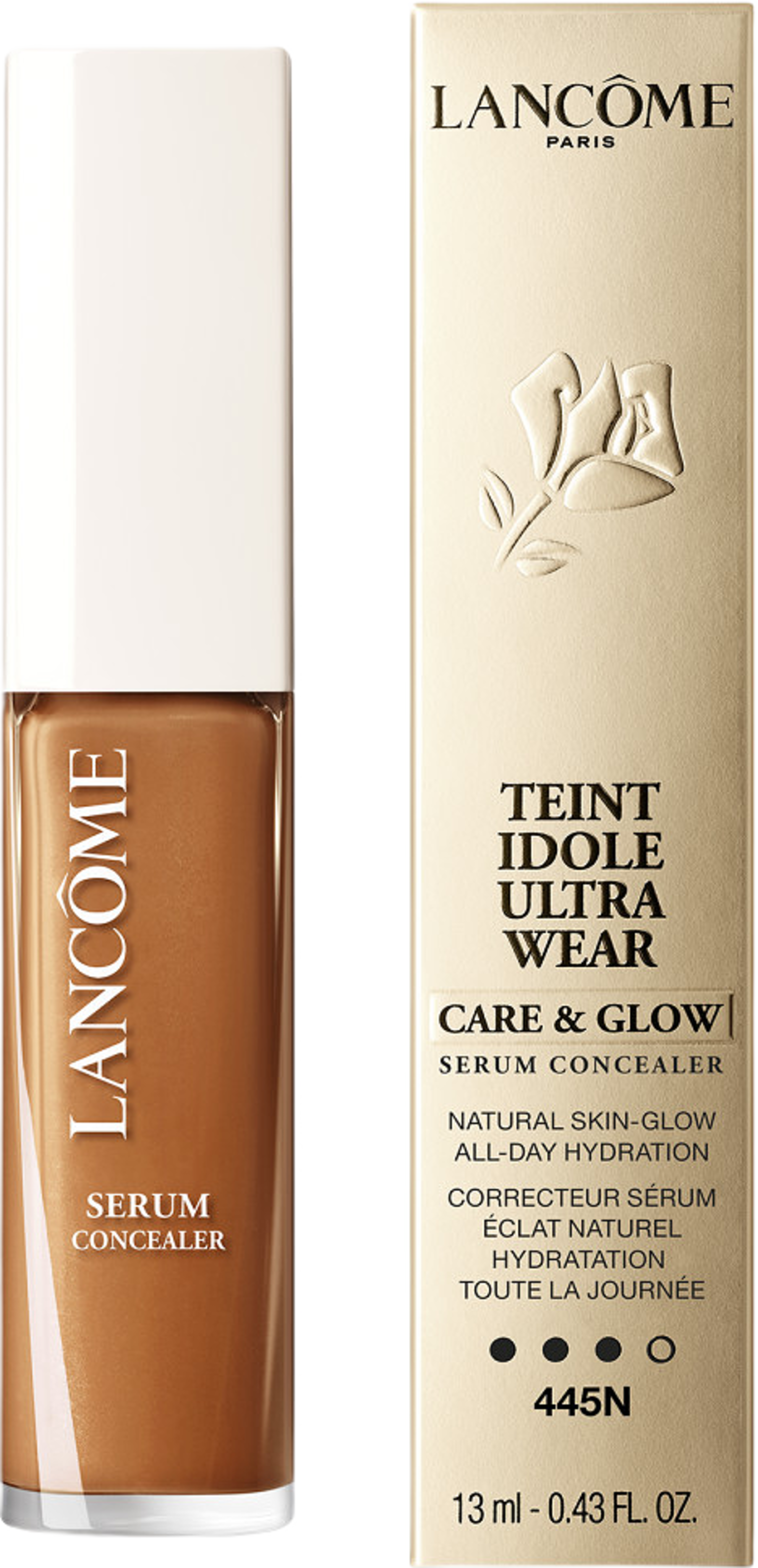 Teint Idole Ultra Wear Care & Glow Serum Concealer
