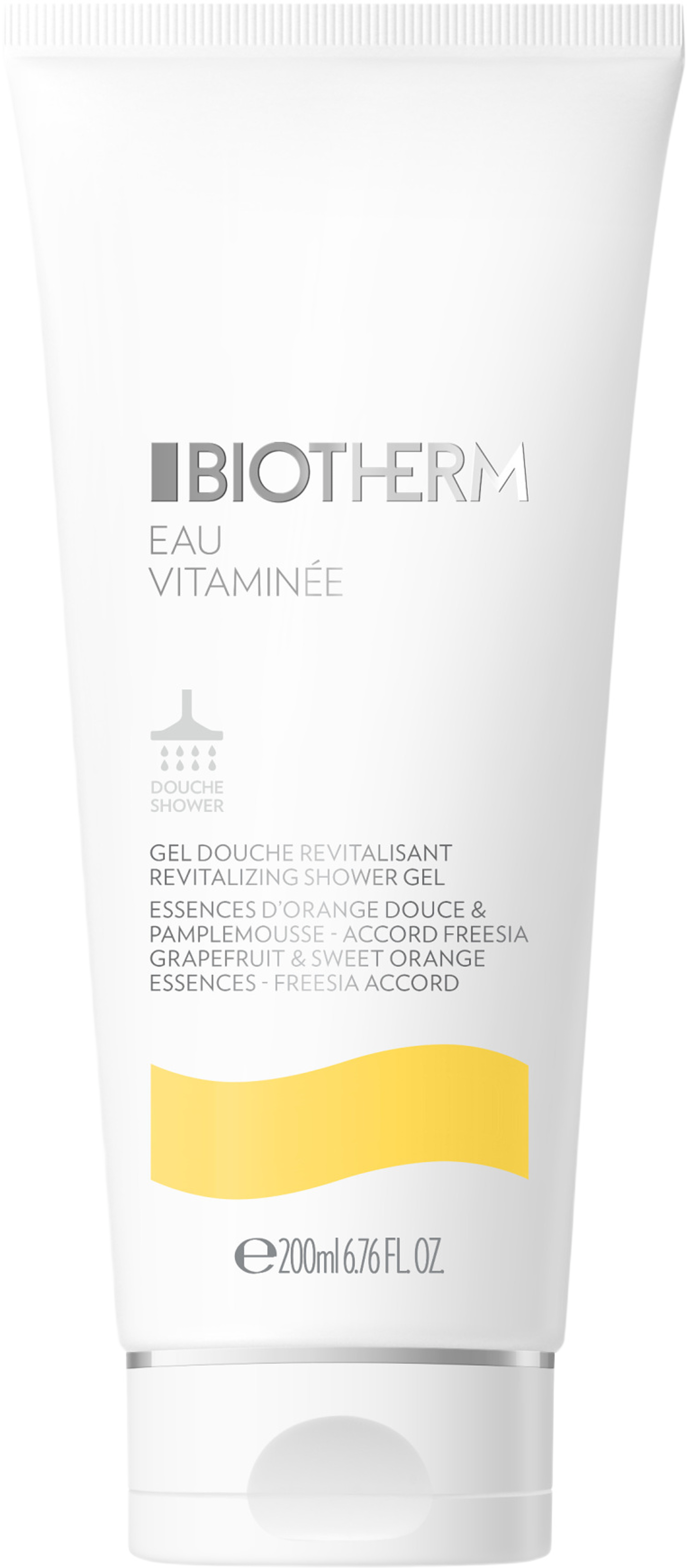 Eau Vitaminee Shower Gel från Biotherm Åhléns