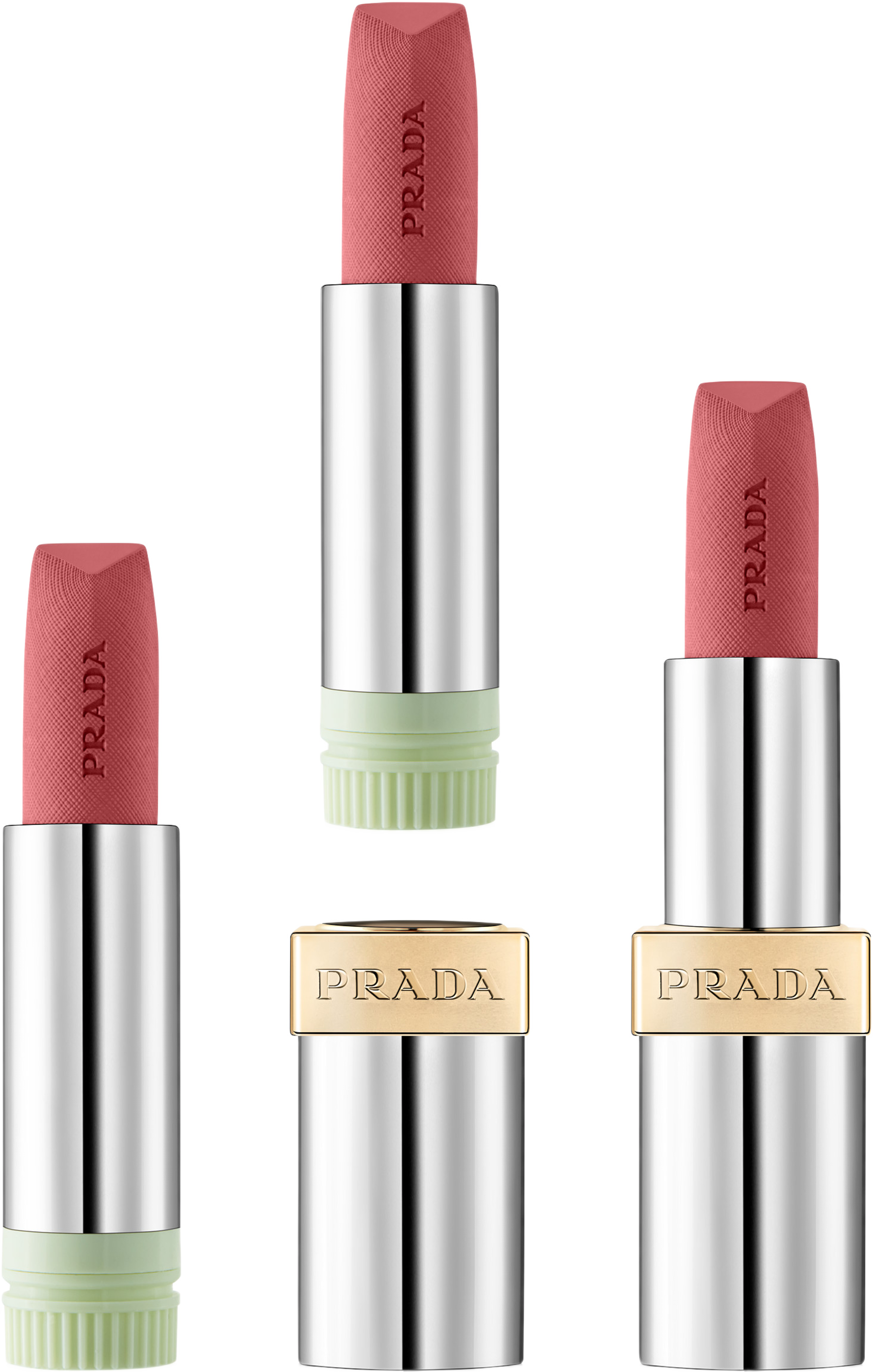Monochrome Soft Matte Nude Lipstick Refill