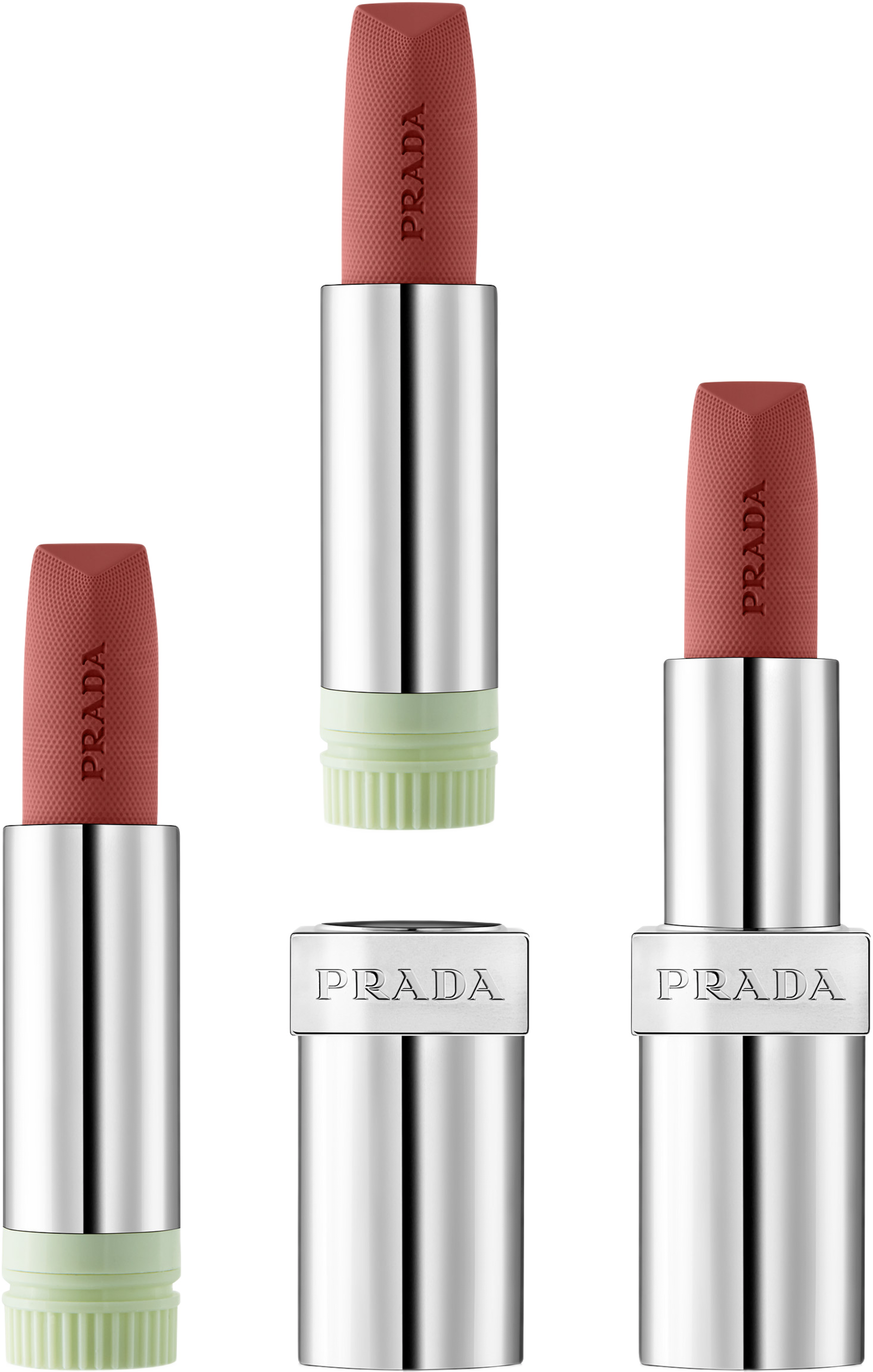 Monochrome Soft Matte Nude Lipstick Refill