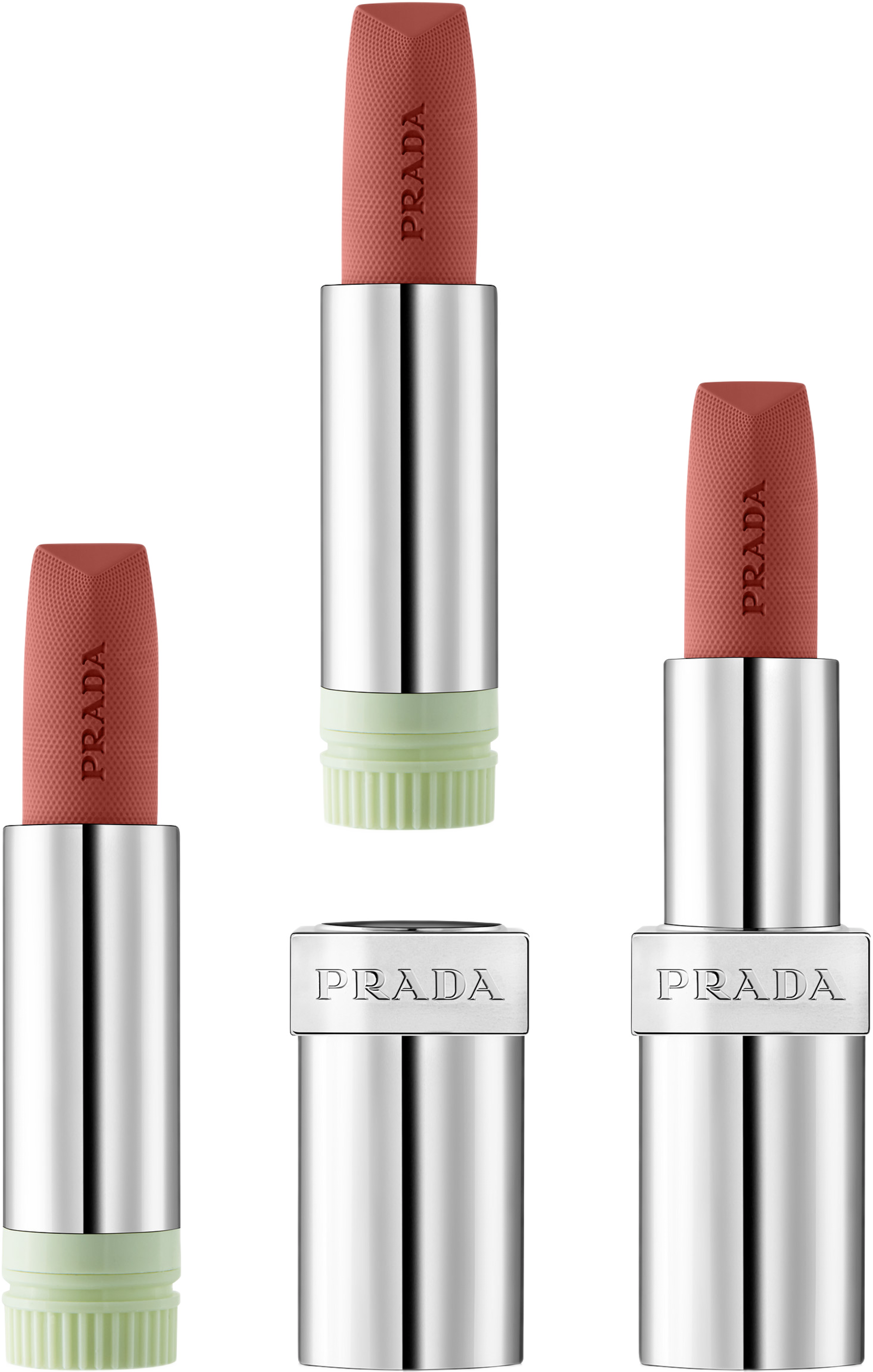 Monochrome Soft Matte Nude Lipstick Refill