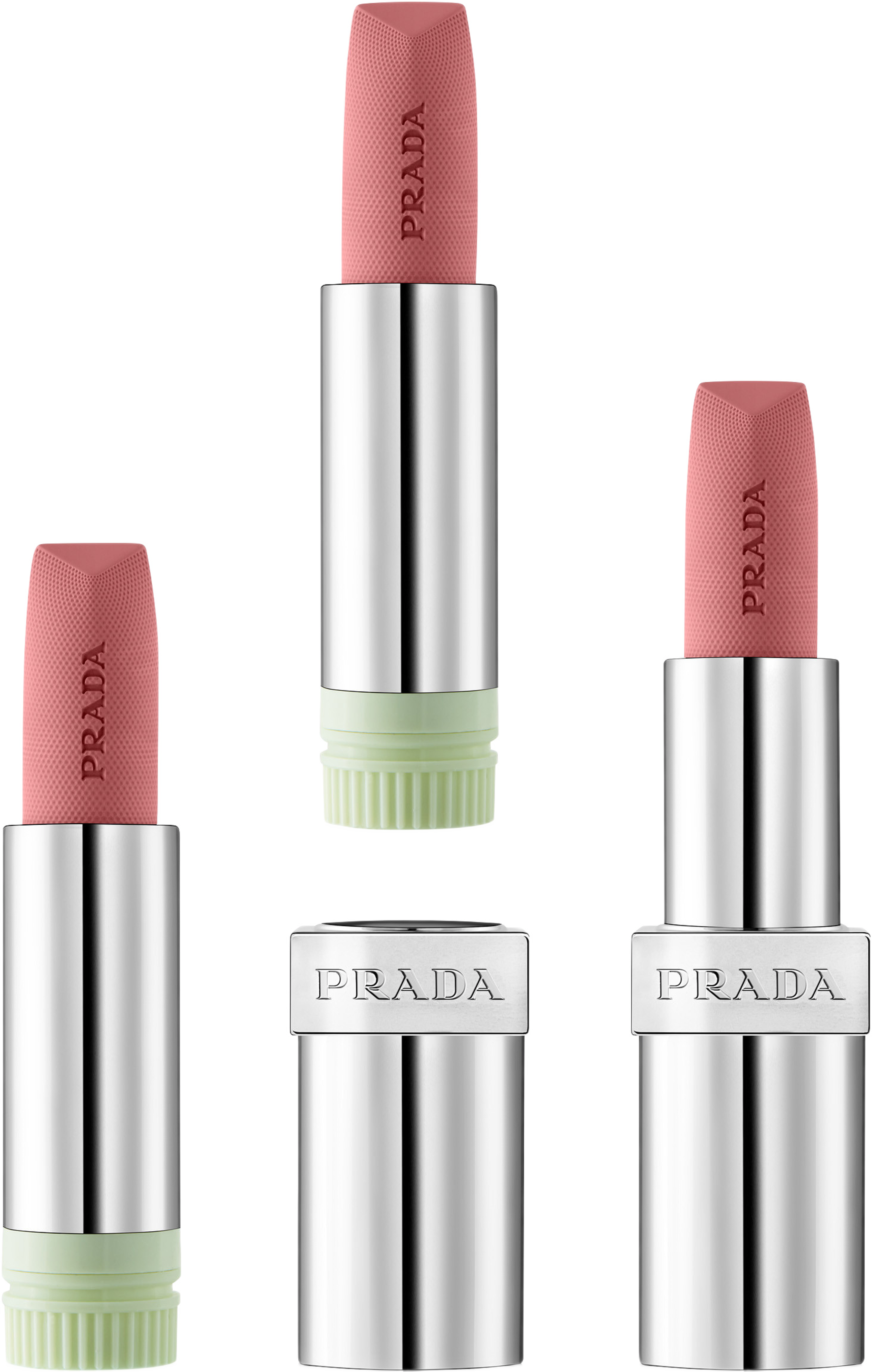 Monochrome Soft Matte Nude Lipstick Refill