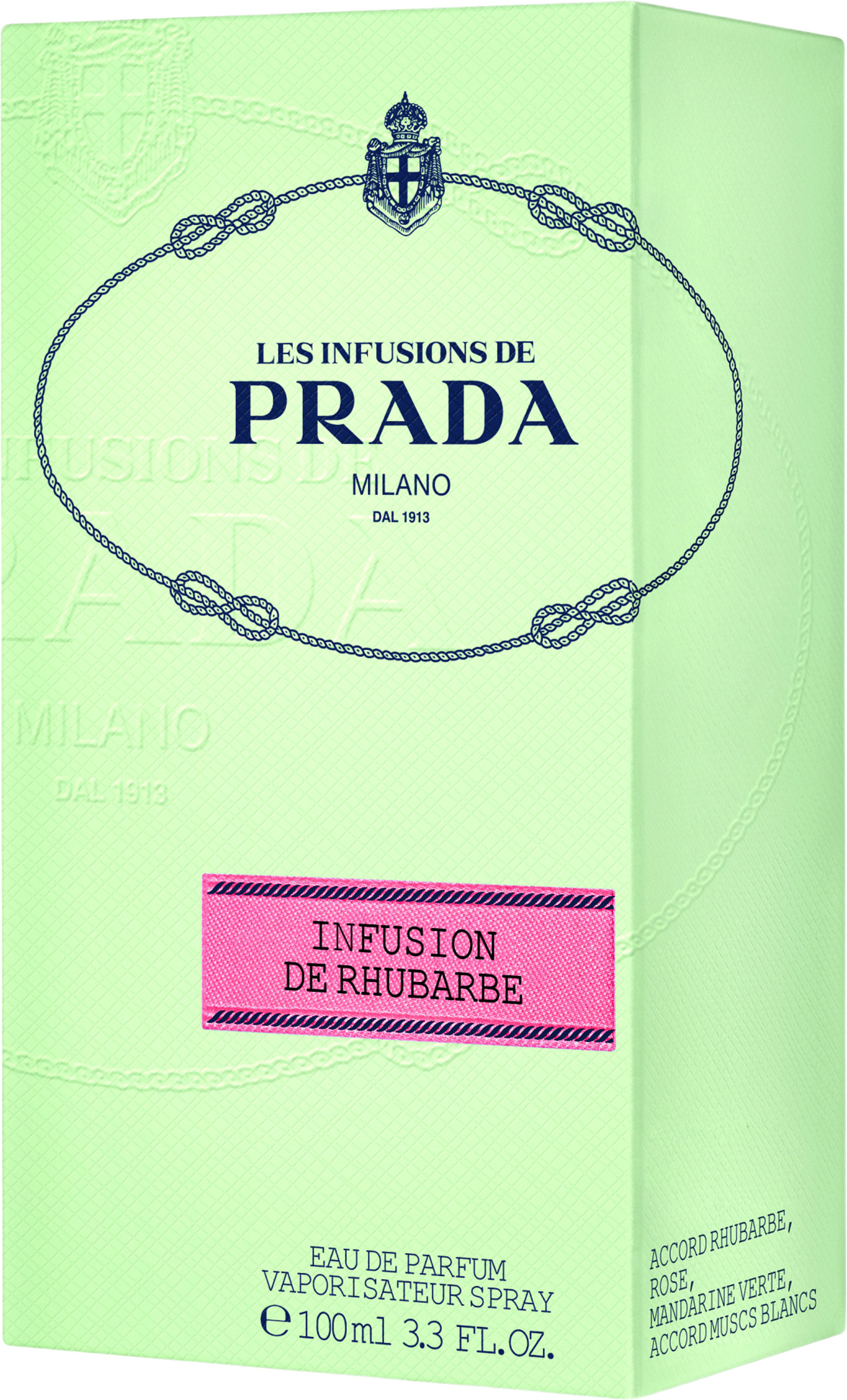 Infusion Rhubarbe Edp