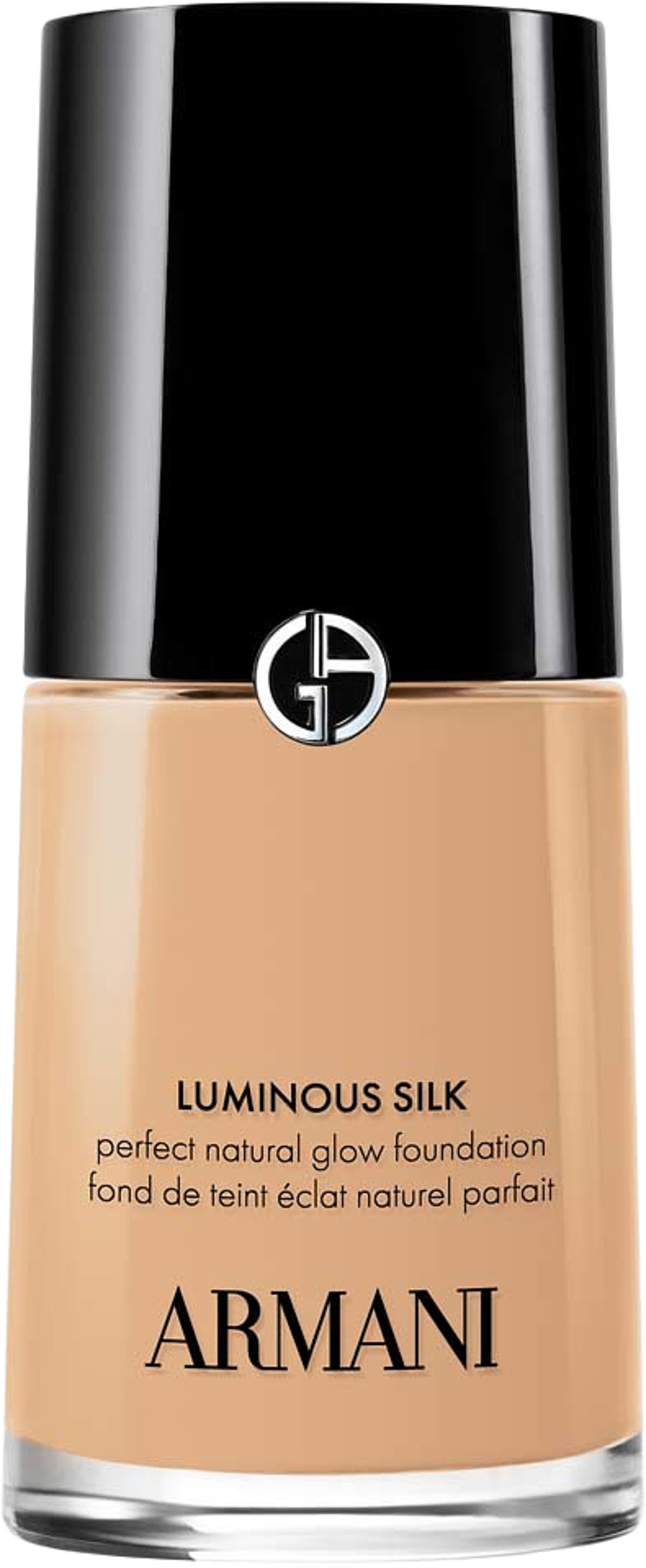 Luminous Silk Foundation, från Armani, i färgen 4.1. Klicka för att öppna bilden i stort format