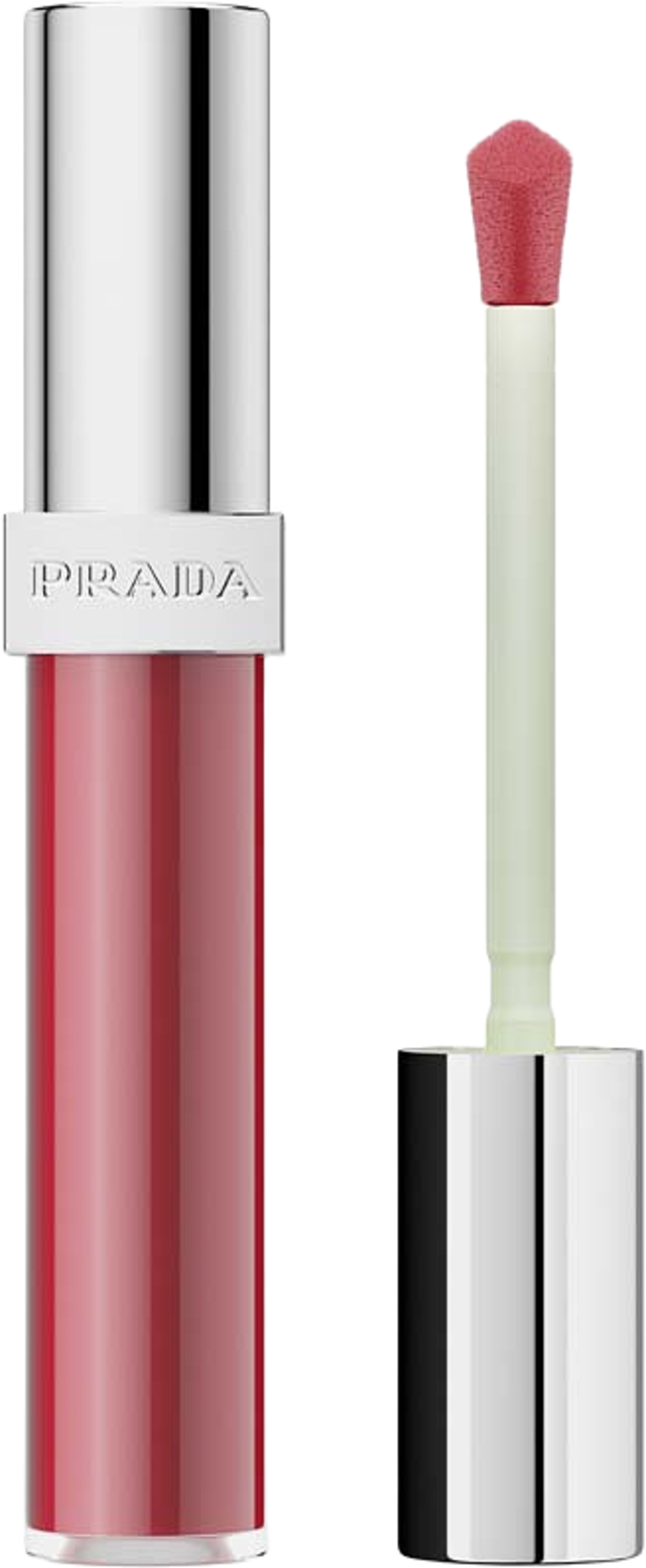 Reflection Glossy Liquid Balm, från Prada, i färgen P259 Pixelplum. Klicka för att öppna bilden i stort format