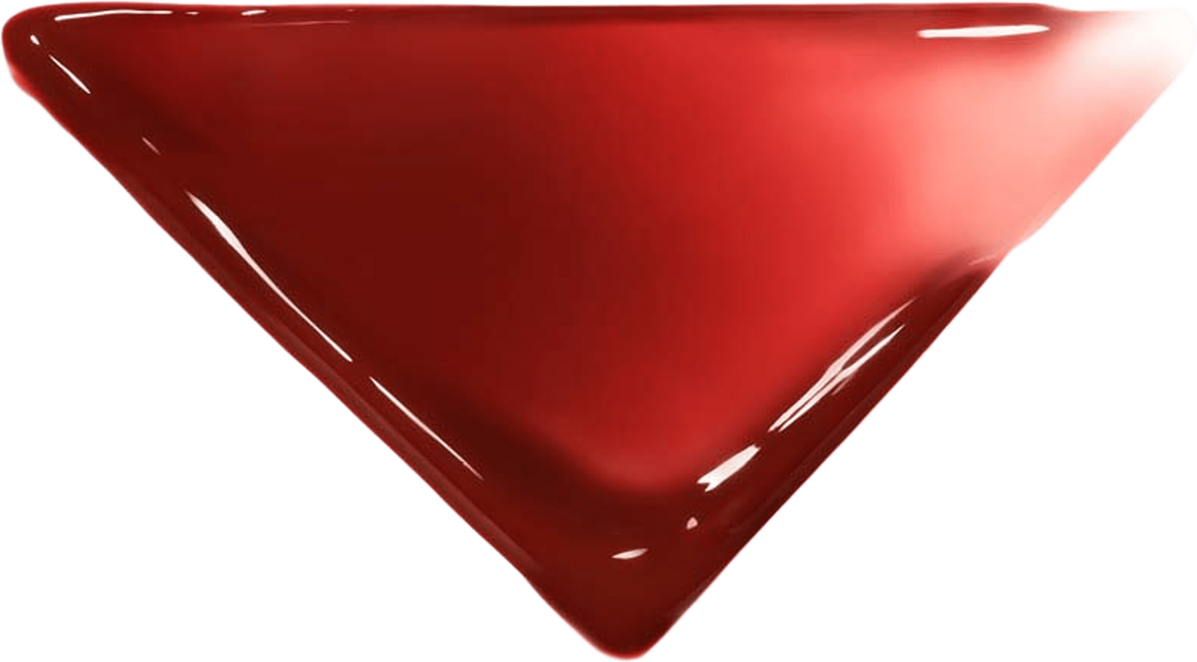 Reflection Glossy Liquid Balm, från Prada, i färgen P259 Pixelplum. Klicka för att öppna bilden i stort format