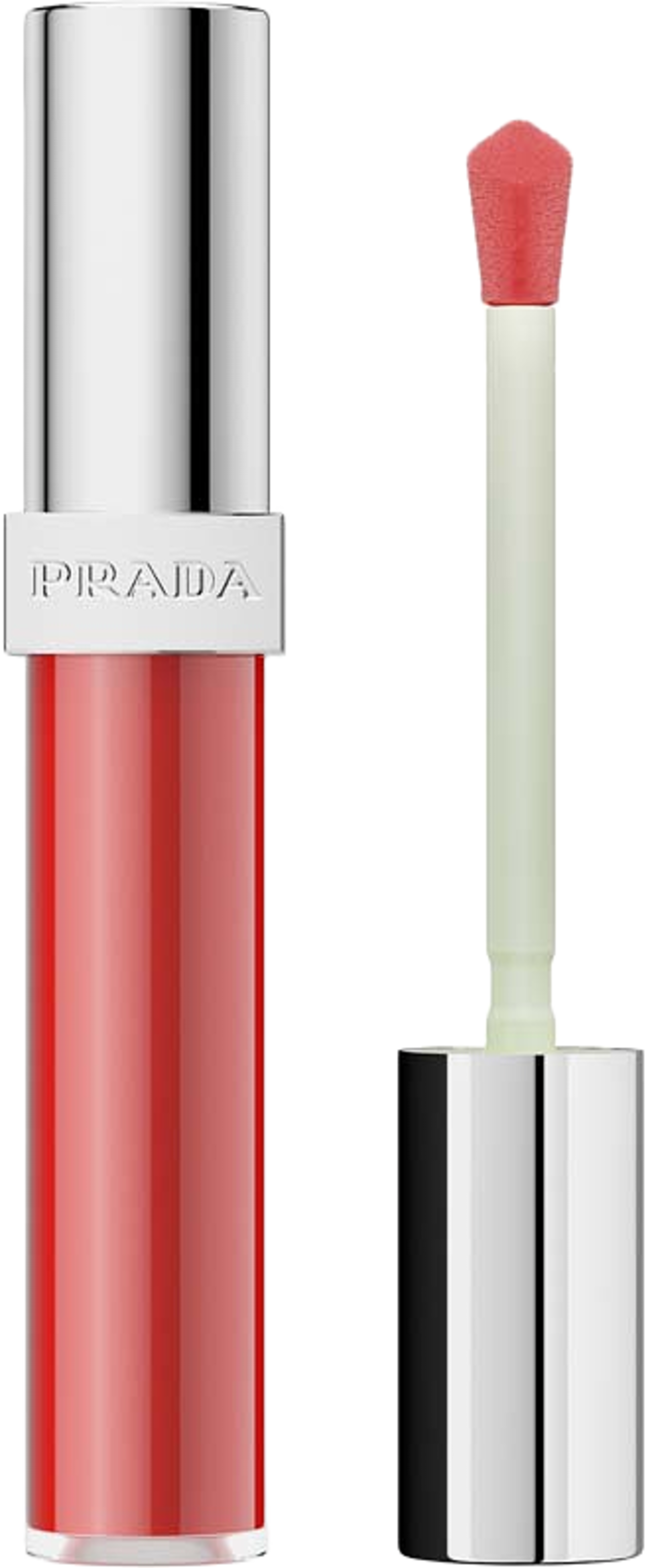 Reflection Glossy Liquid Balm, från Prada, i färgen R220 Infrared. Klicka för att öppna bilden i stort format