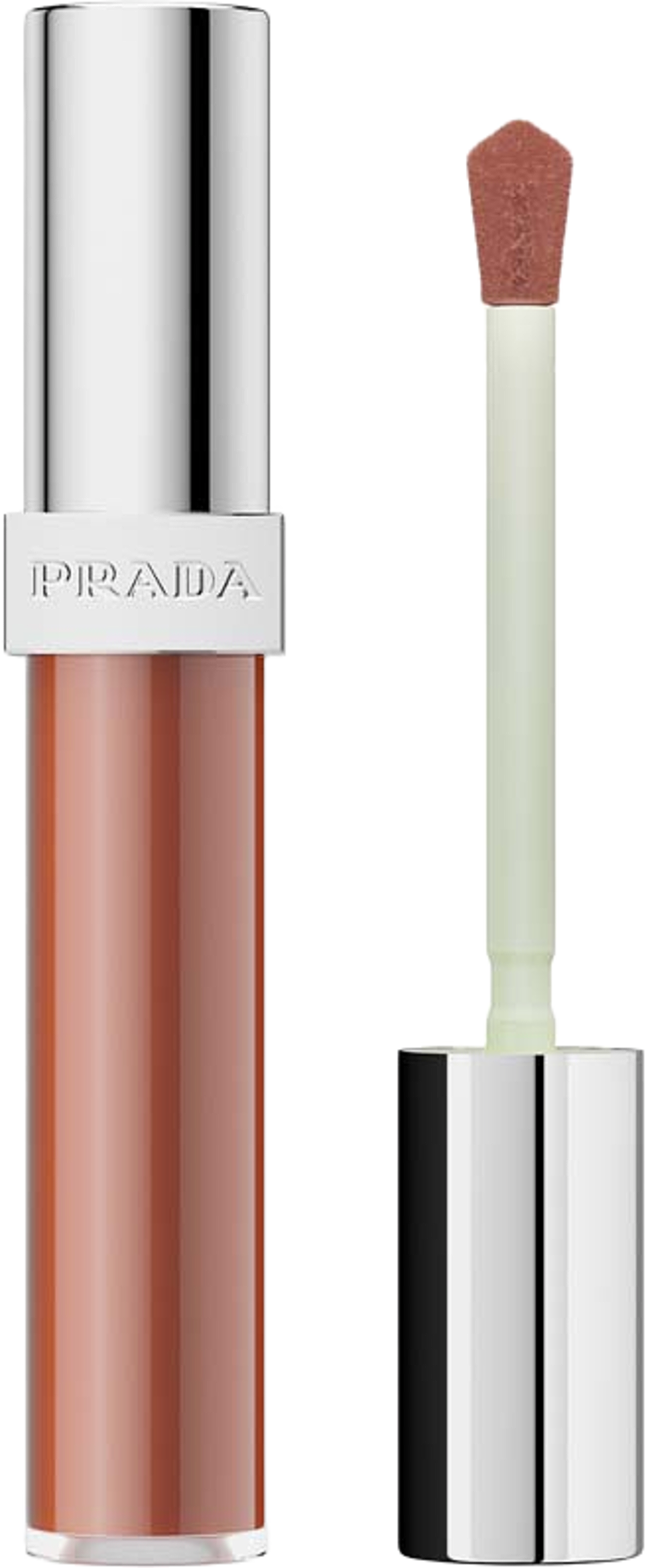 Reflection Glossy Liquid Balm, från Prada, i färgen R221 Redbite. Klicka för att öppna bilden i stort format