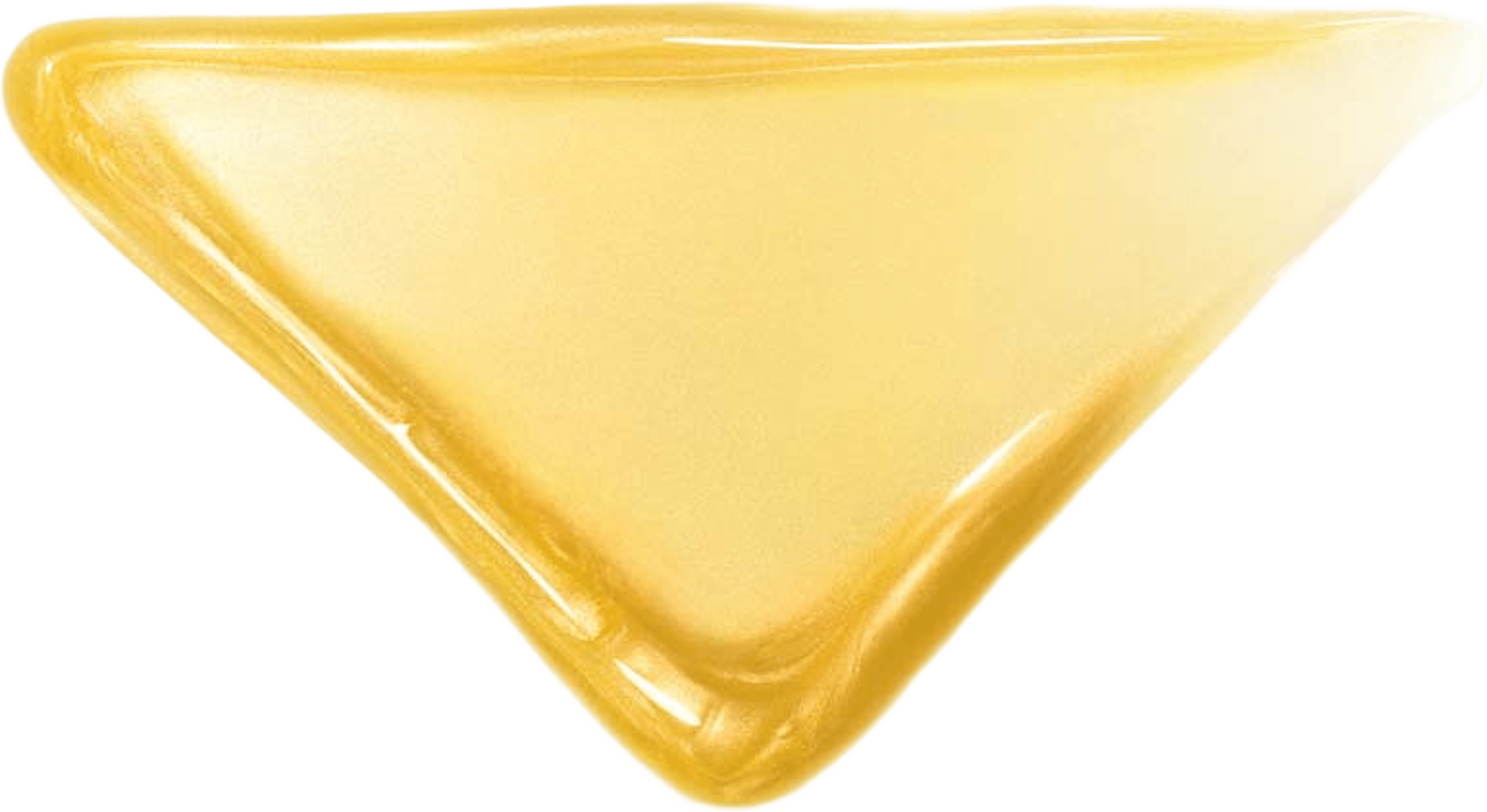 Reflection Glossy Liquid Balm, från Prada, i färgen U002 Banana Yellow. Klicka för att öppna bilden i stort format