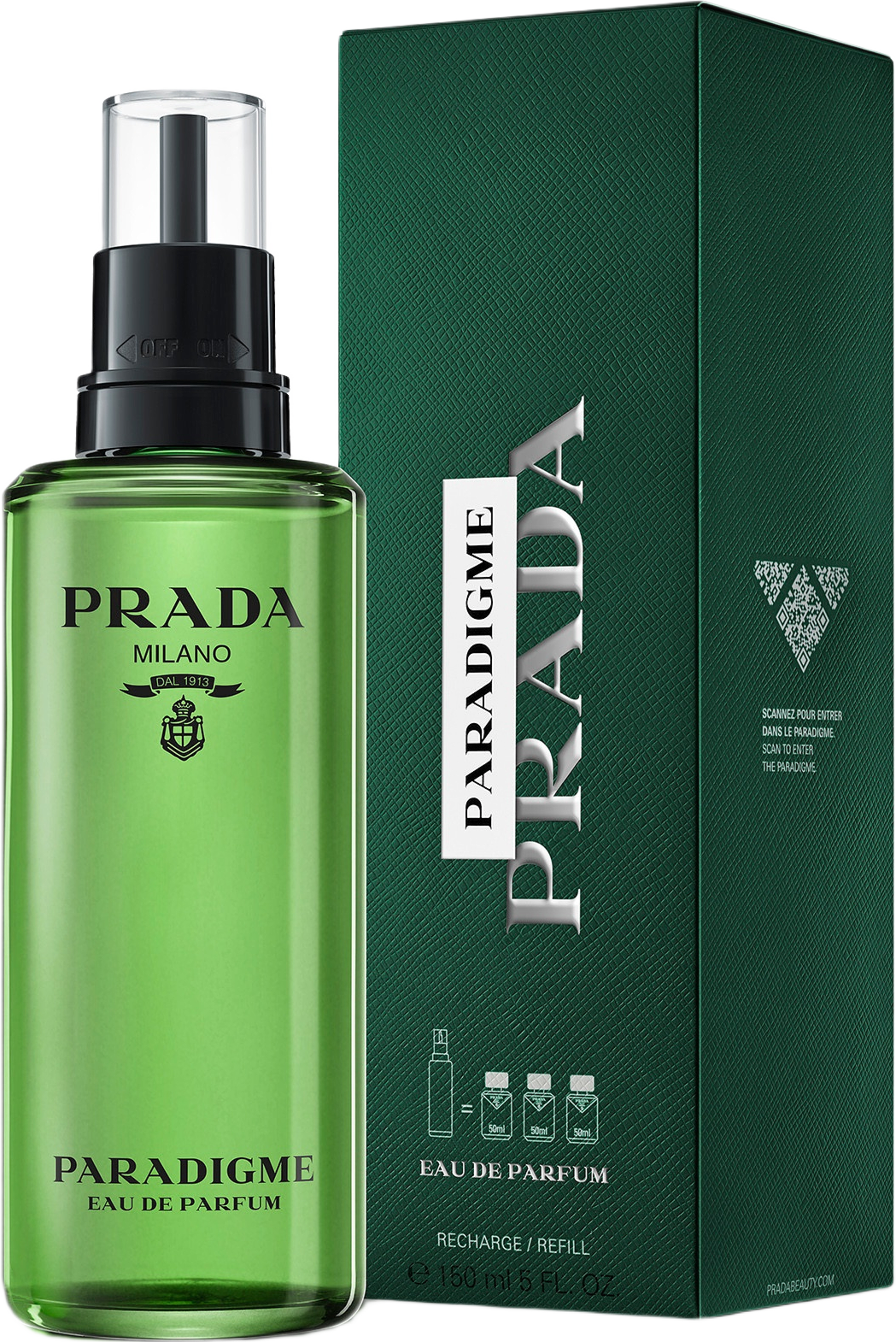 Prada Paradigme Eau de Parfum Refill
