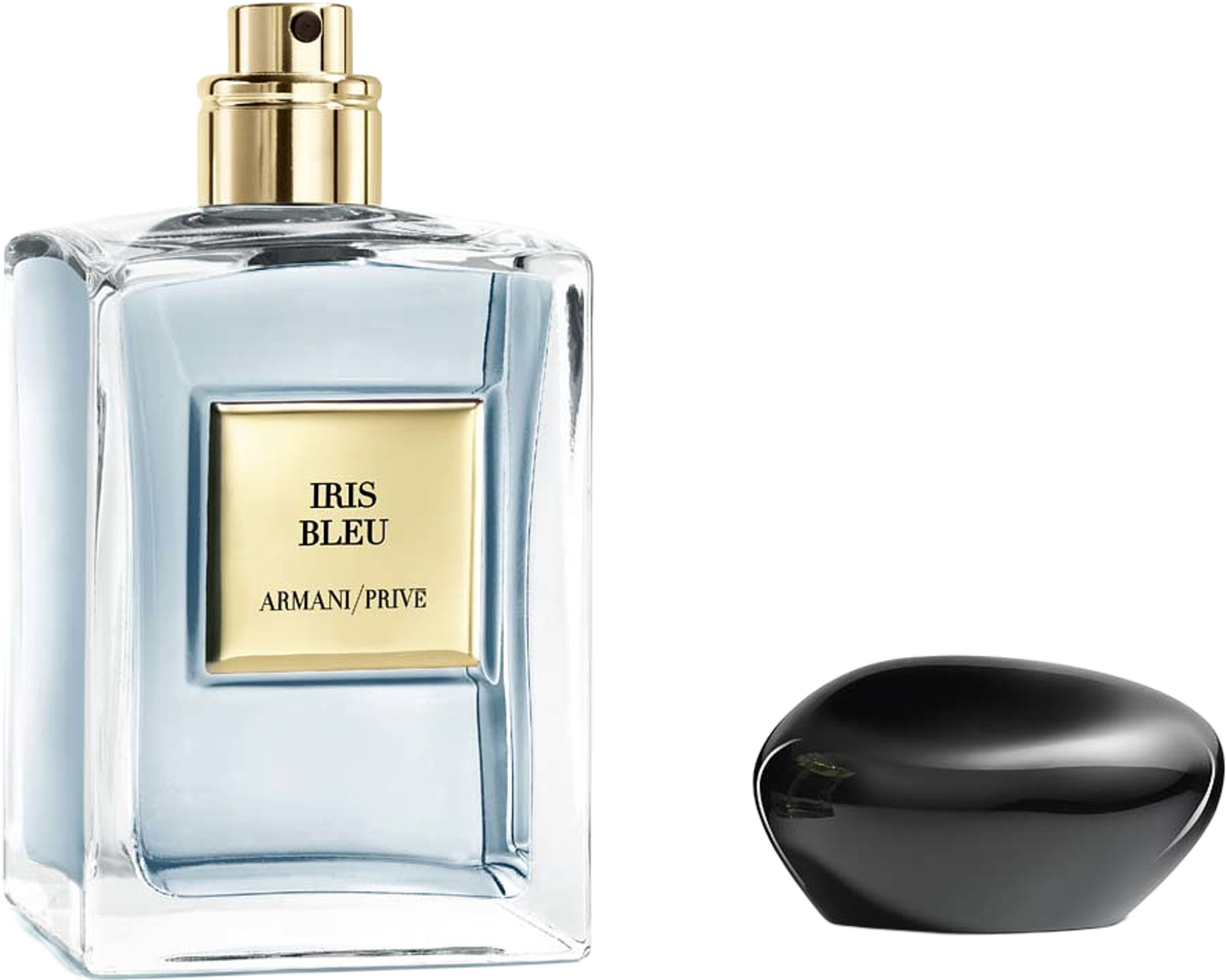 Iris Bleu, från Armani Privé. Klicka för att öppna bilden i stort format
