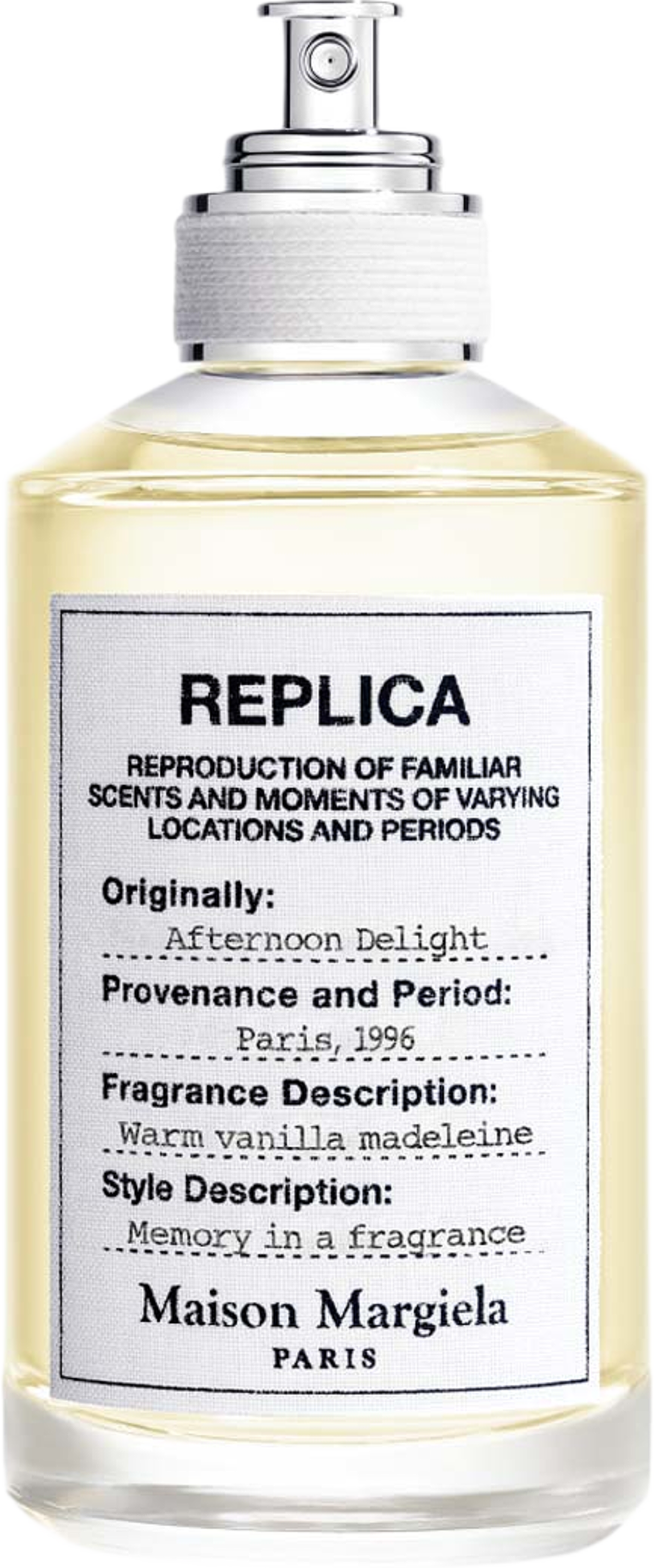 Afternoon Delight Eau de Toilette, från Maison Margiela. Klicka för att öppna bilden i stort format