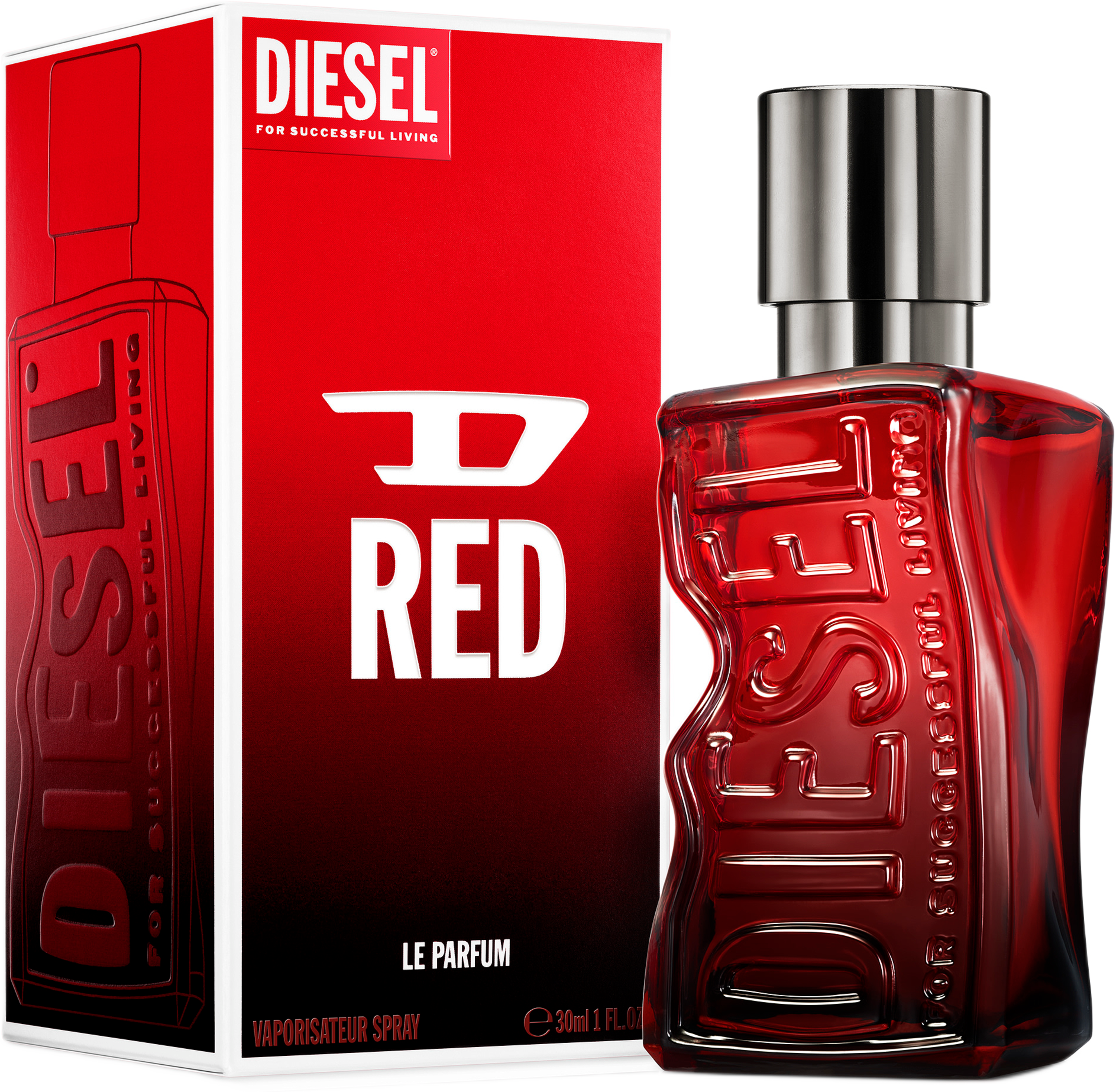 D Red Le parfum, från Diesel. Klicka för att öppna bilden i stort format