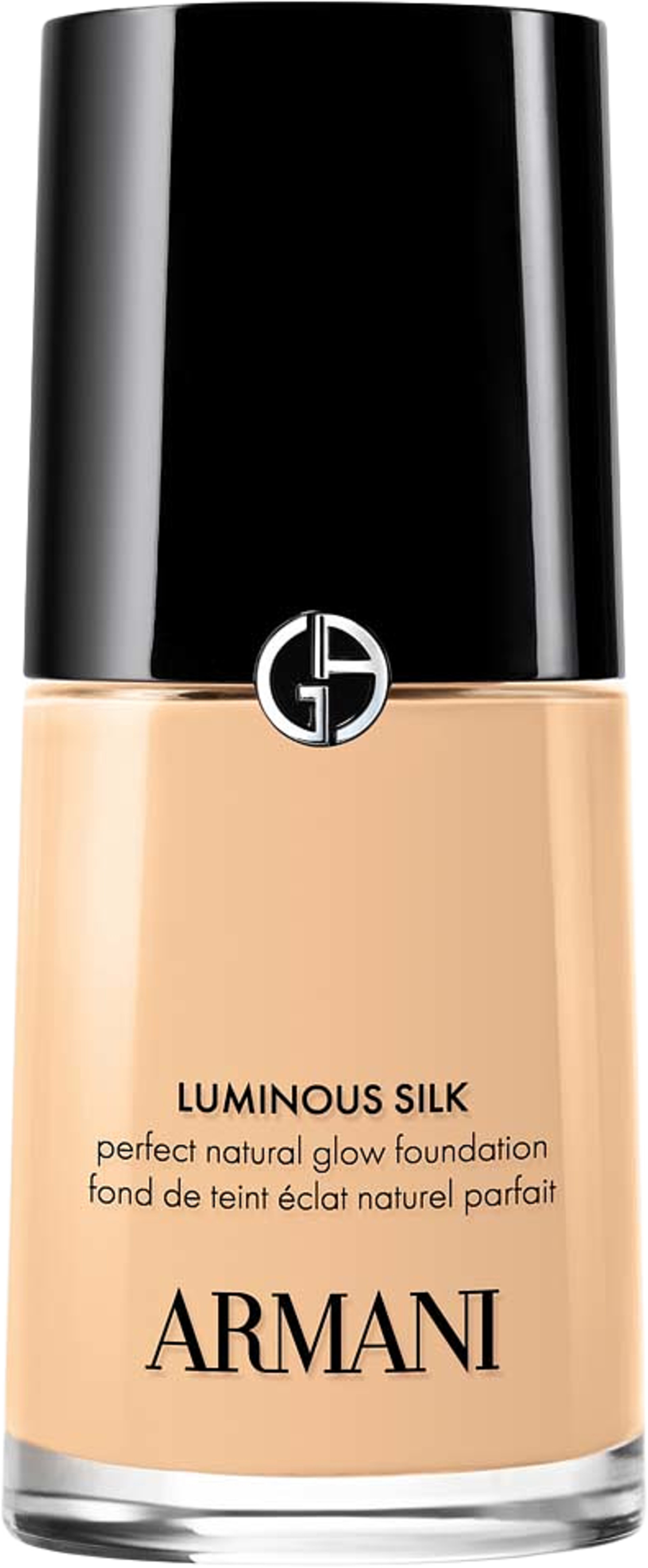 Luminous Silk Foundation, från Armani, i färgen 4. Klicka för att öppna bilden i stort format