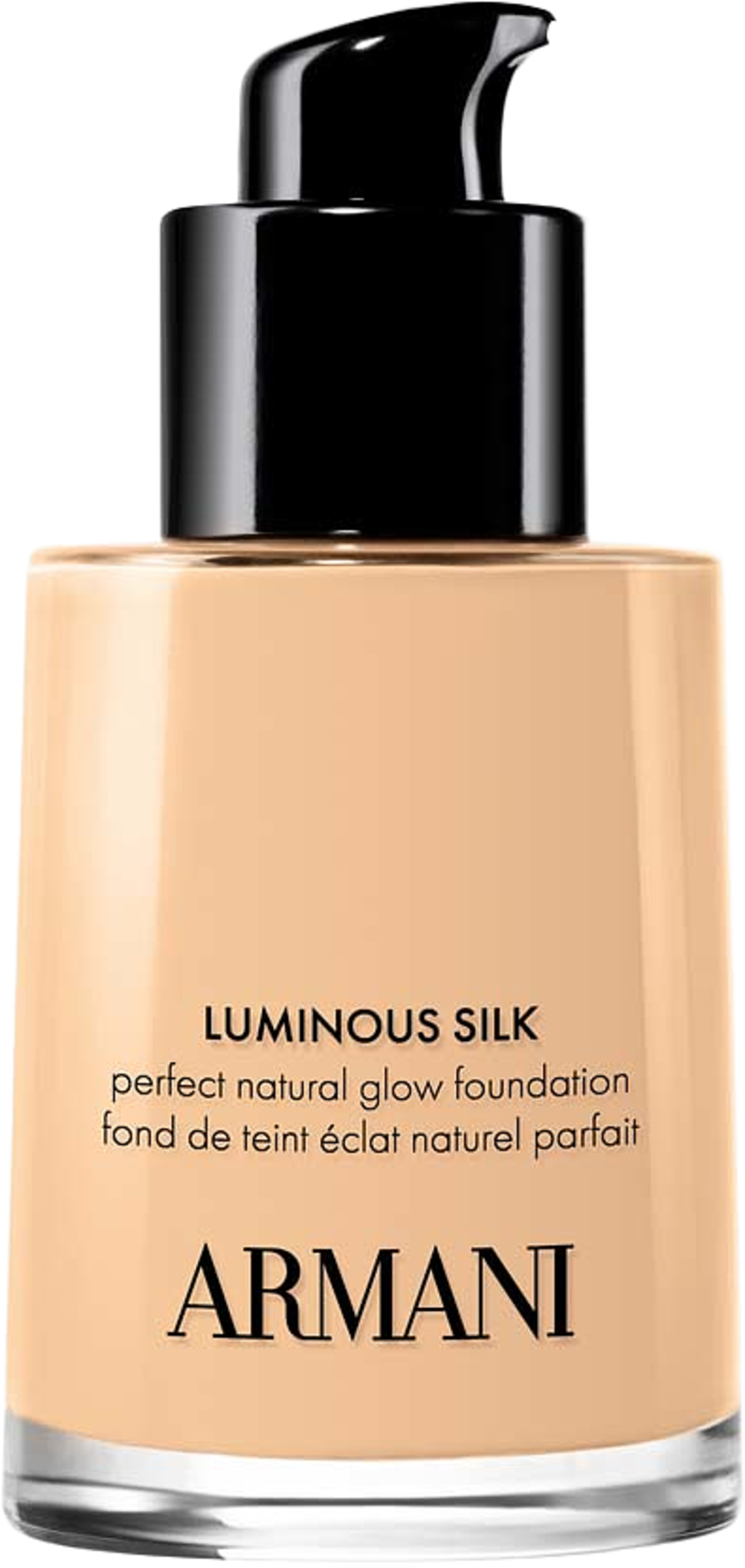 Luminous Silk Foundation, från Armani, i färgen 4. Klicka för att öppna bilden i stort format