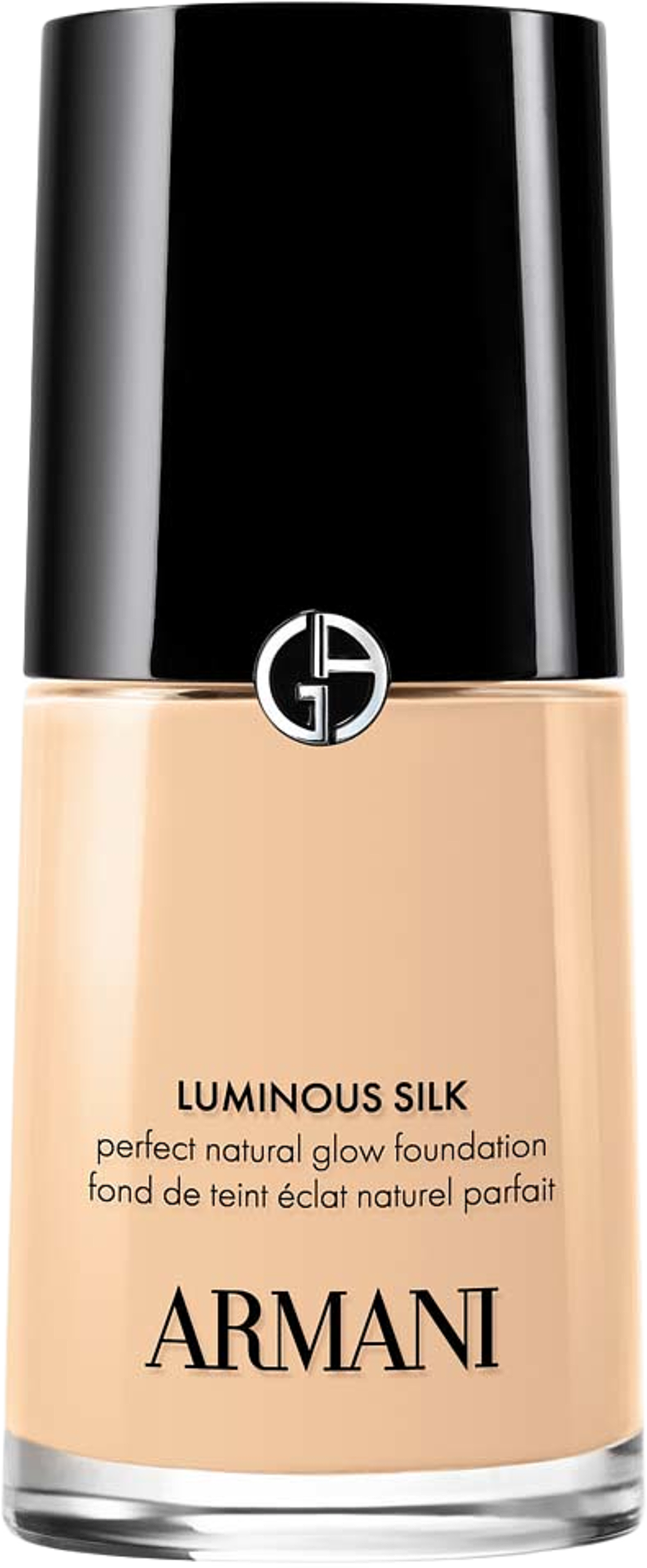 Luminous Silk Foundation, från Armani, i färgen 2. Klicka för att öppna bilden i stort format